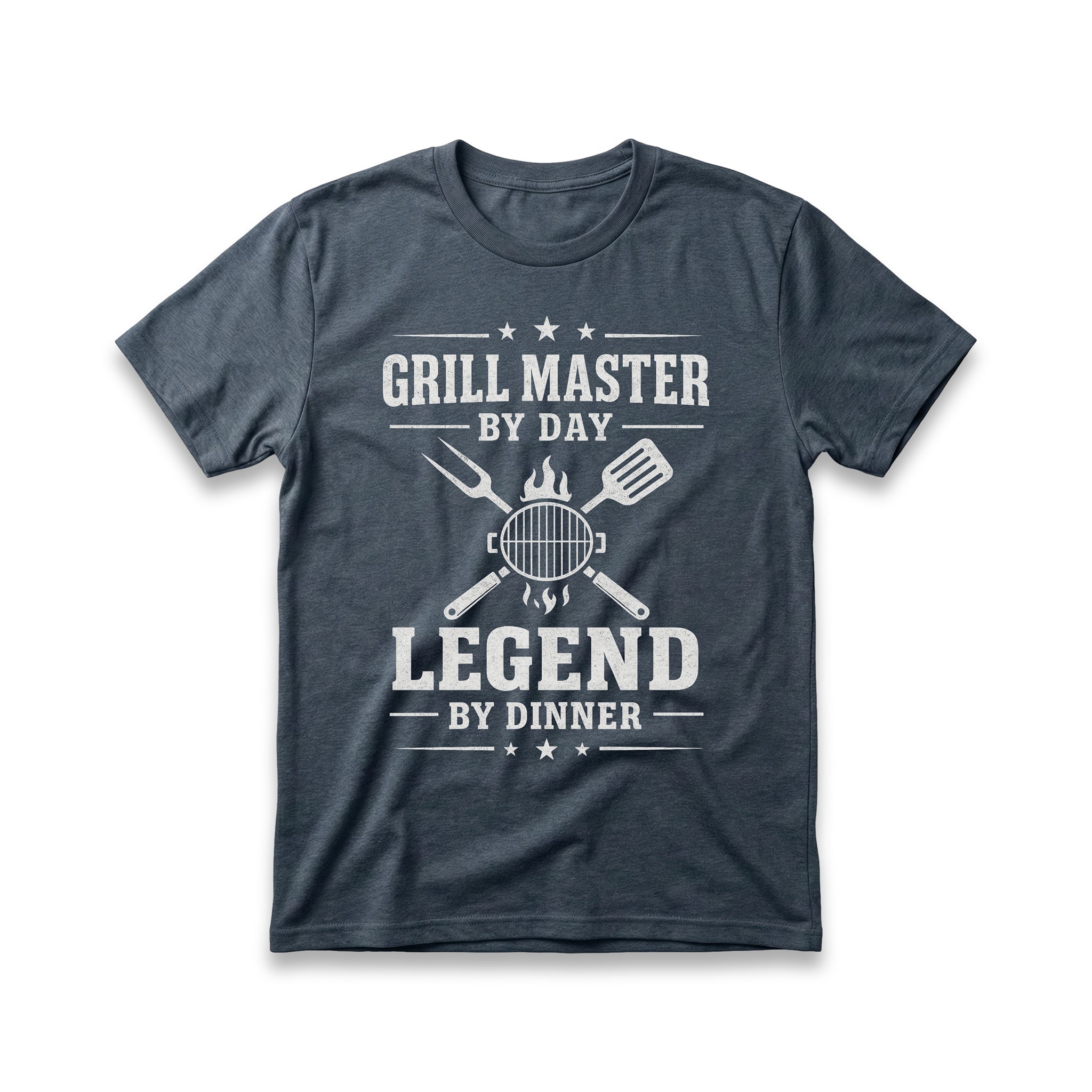 Grill Master By Day, Legend By Dinner T-Shirt