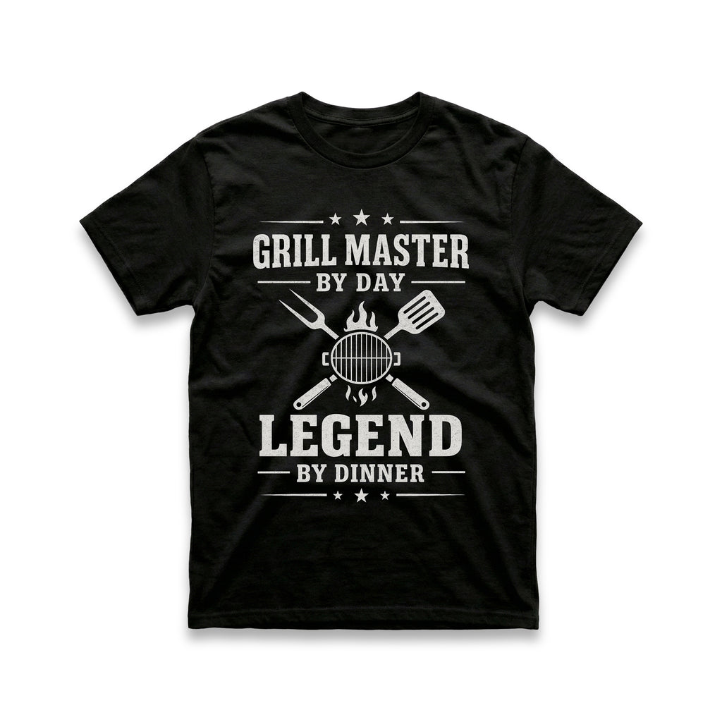 Grill Master By Day, Legend By Dinner T-Shirt
