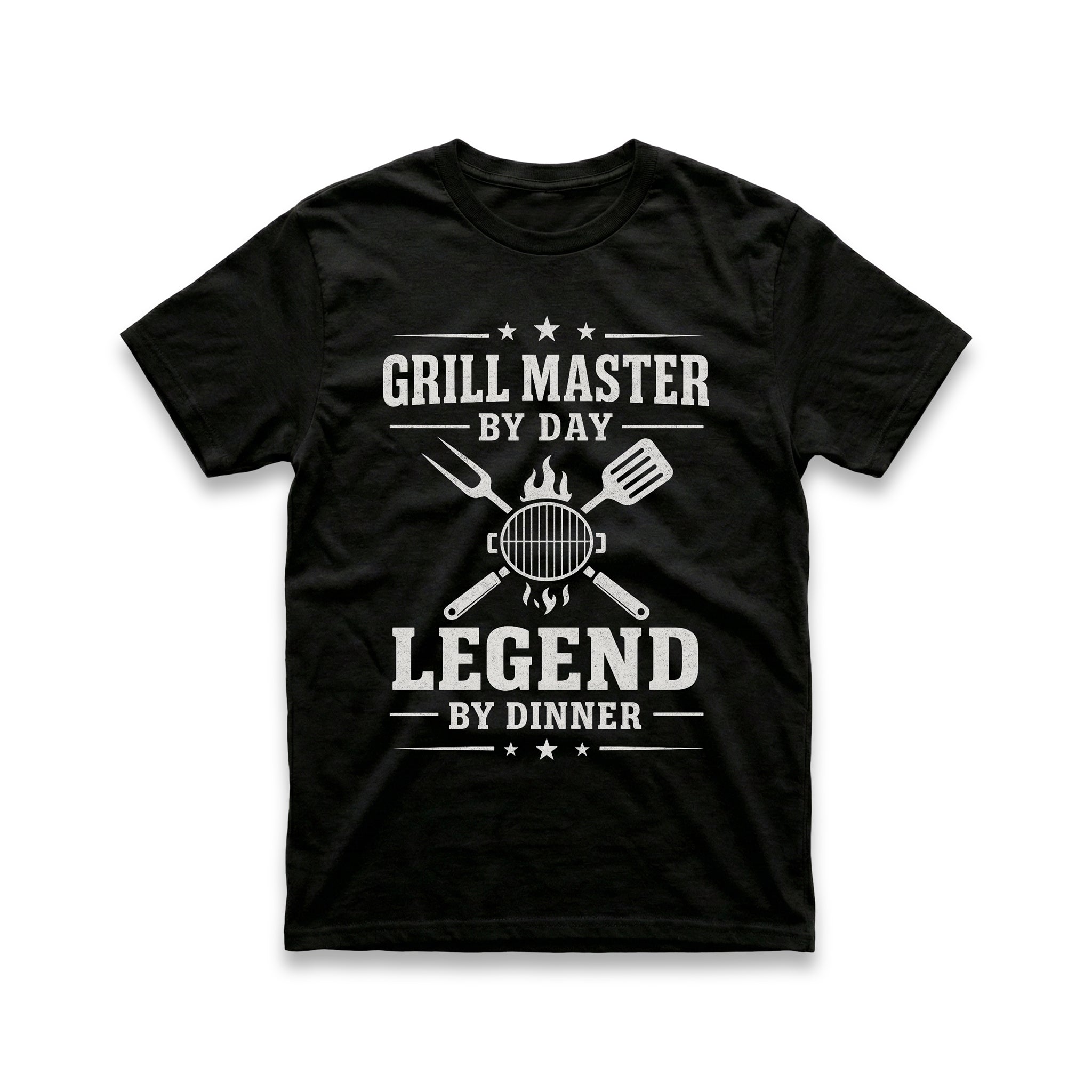 Grill Master By Day, Legend By Dinner T-Shirt