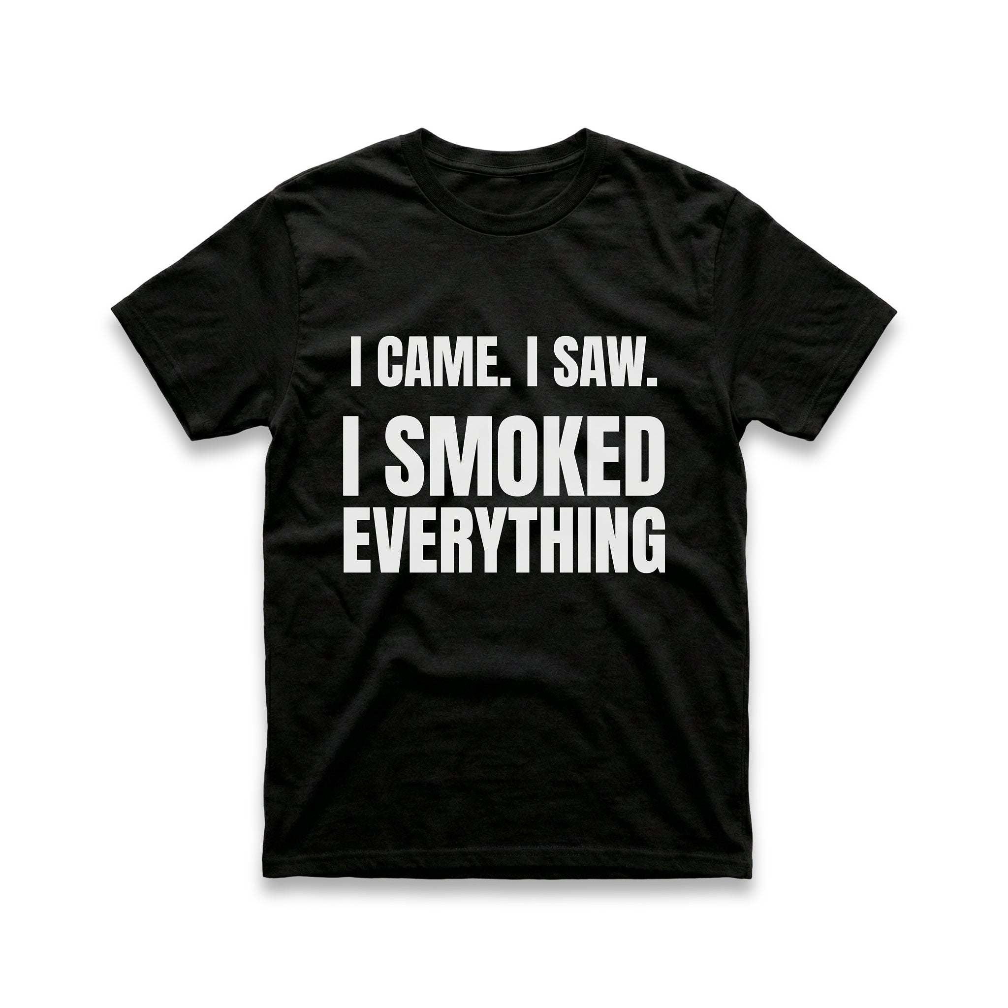 I Came. I Saw. I Smoked Everything T-Shirt