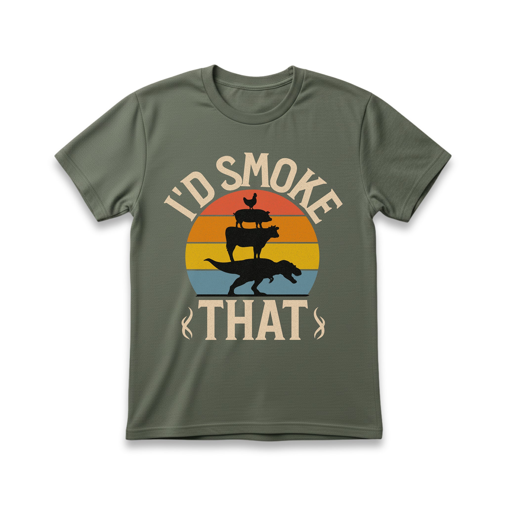 I'd Smoke That T-Shirt