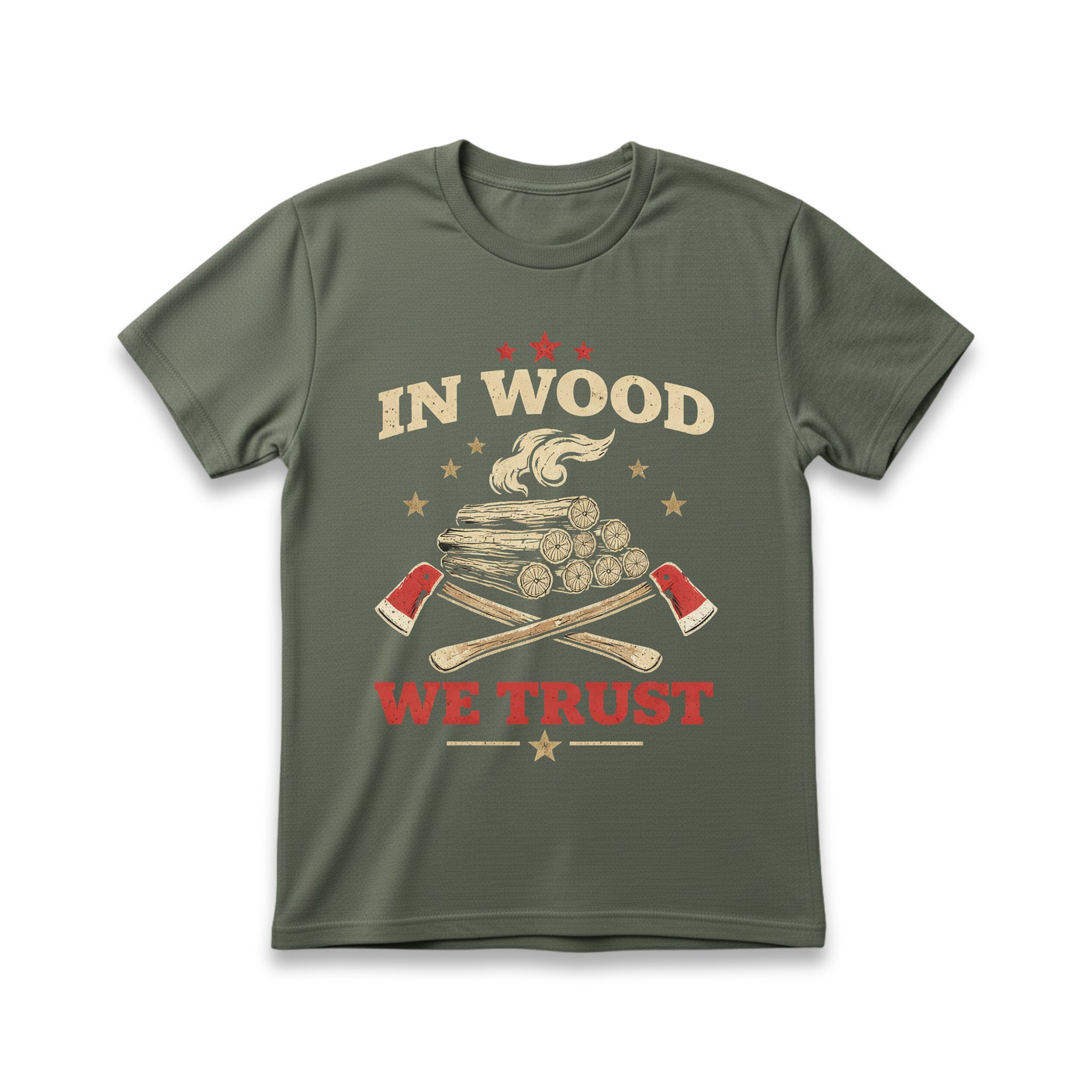 In Wood We Trust T-Shirt