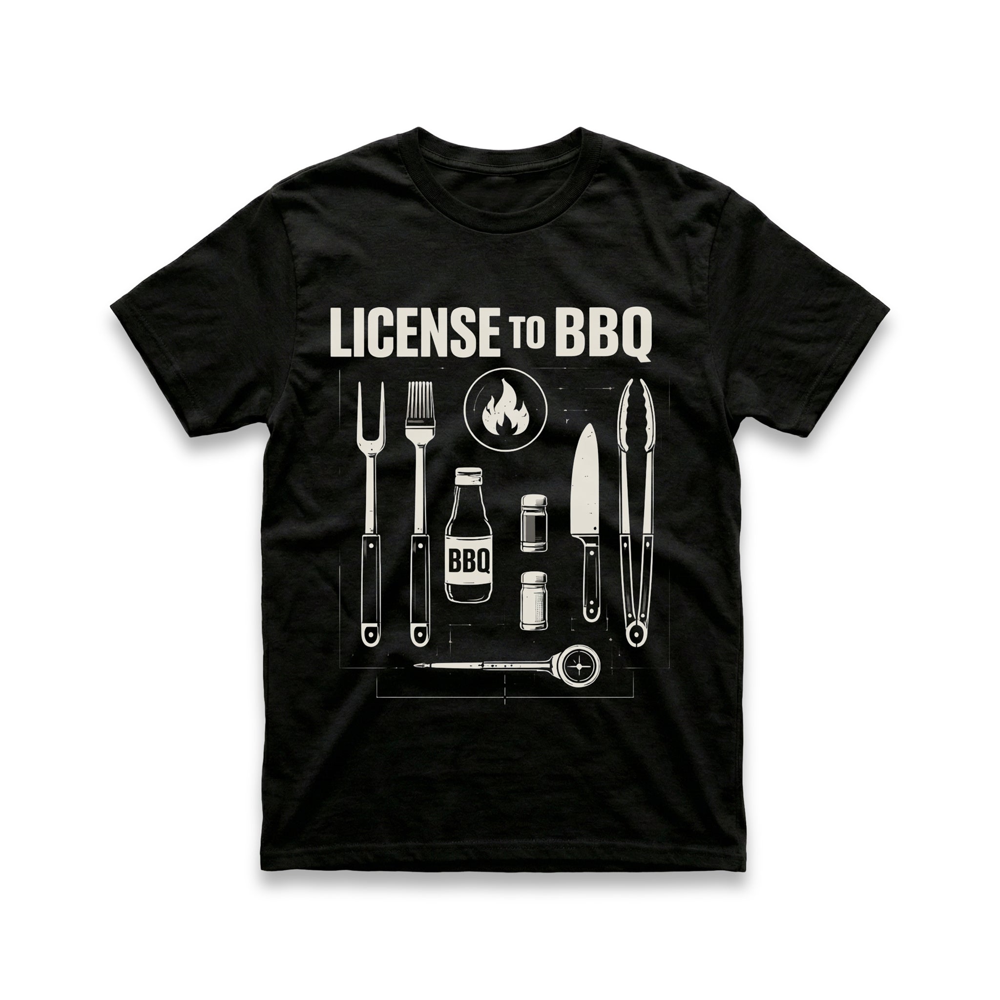 License to BBQ T-Shirt