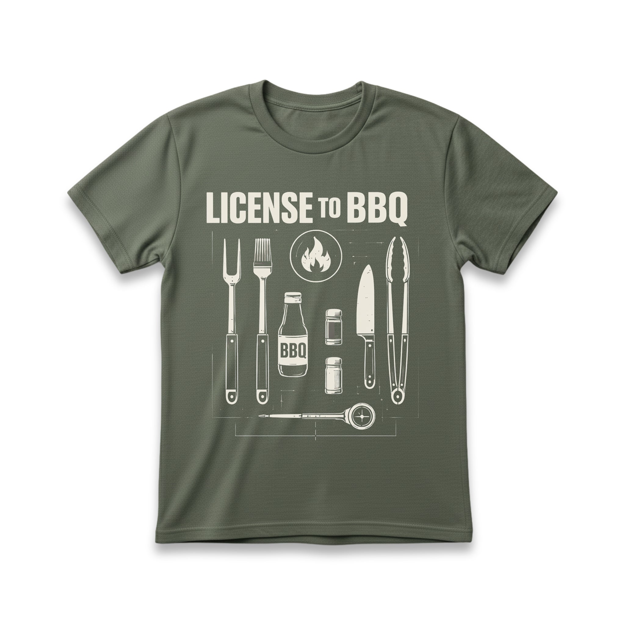 License to BBQ T-Shirt