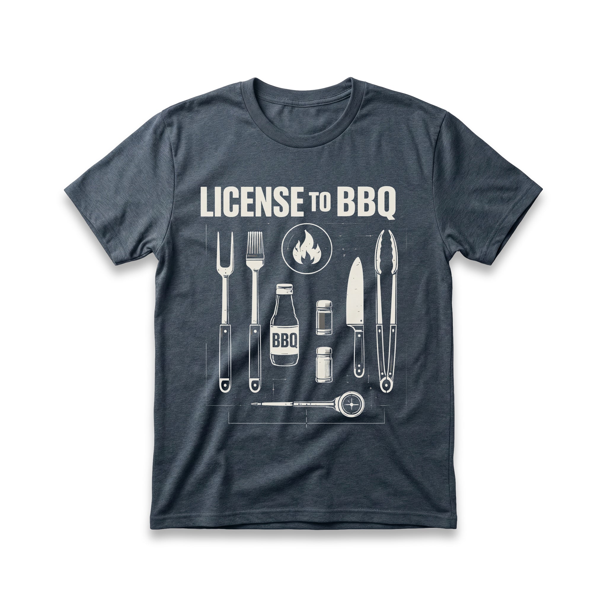 License to BBQ T-Shirt