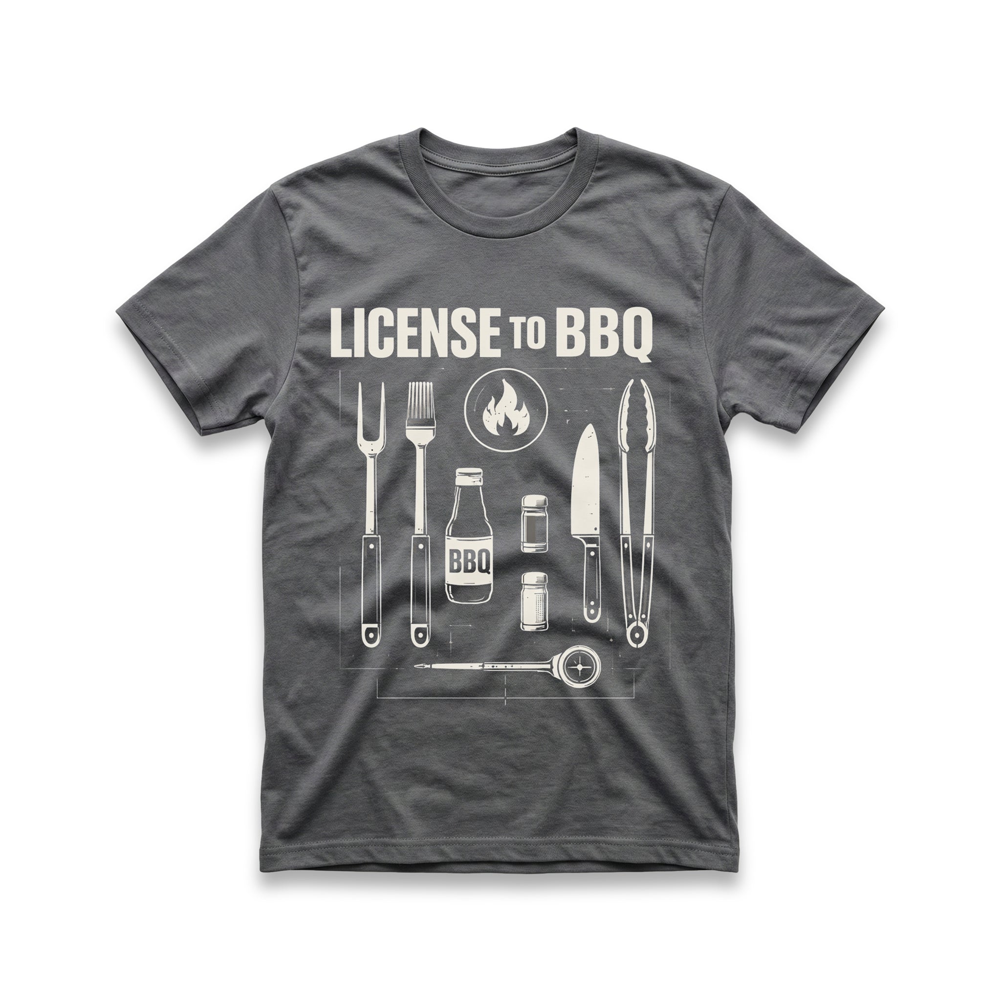 License to BBQ T-Shirt