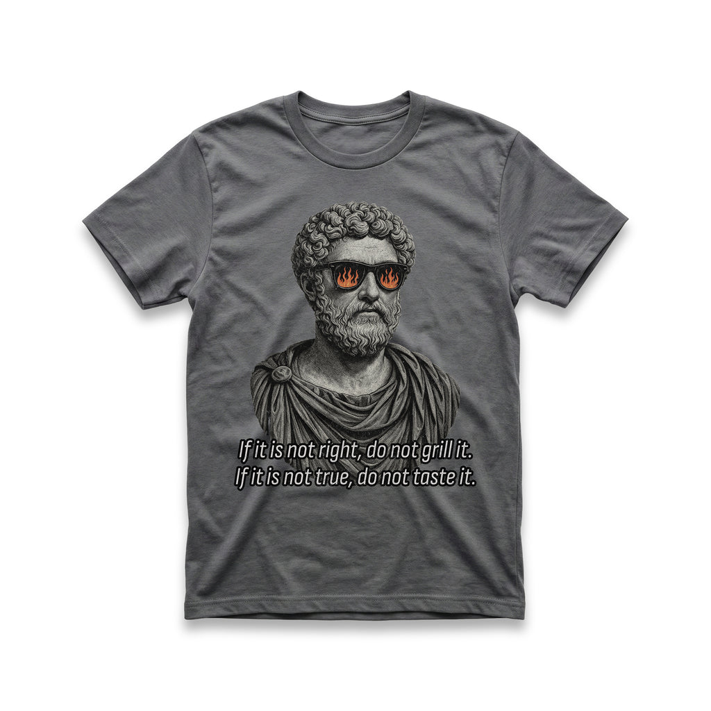 If It's Not Right Do Not Grill It T-Shirt