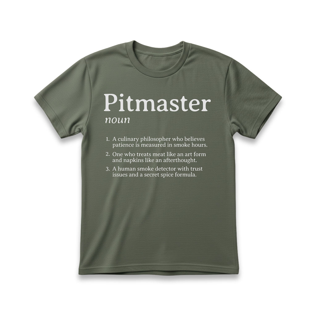 Pitmaster Definition T-Shirt