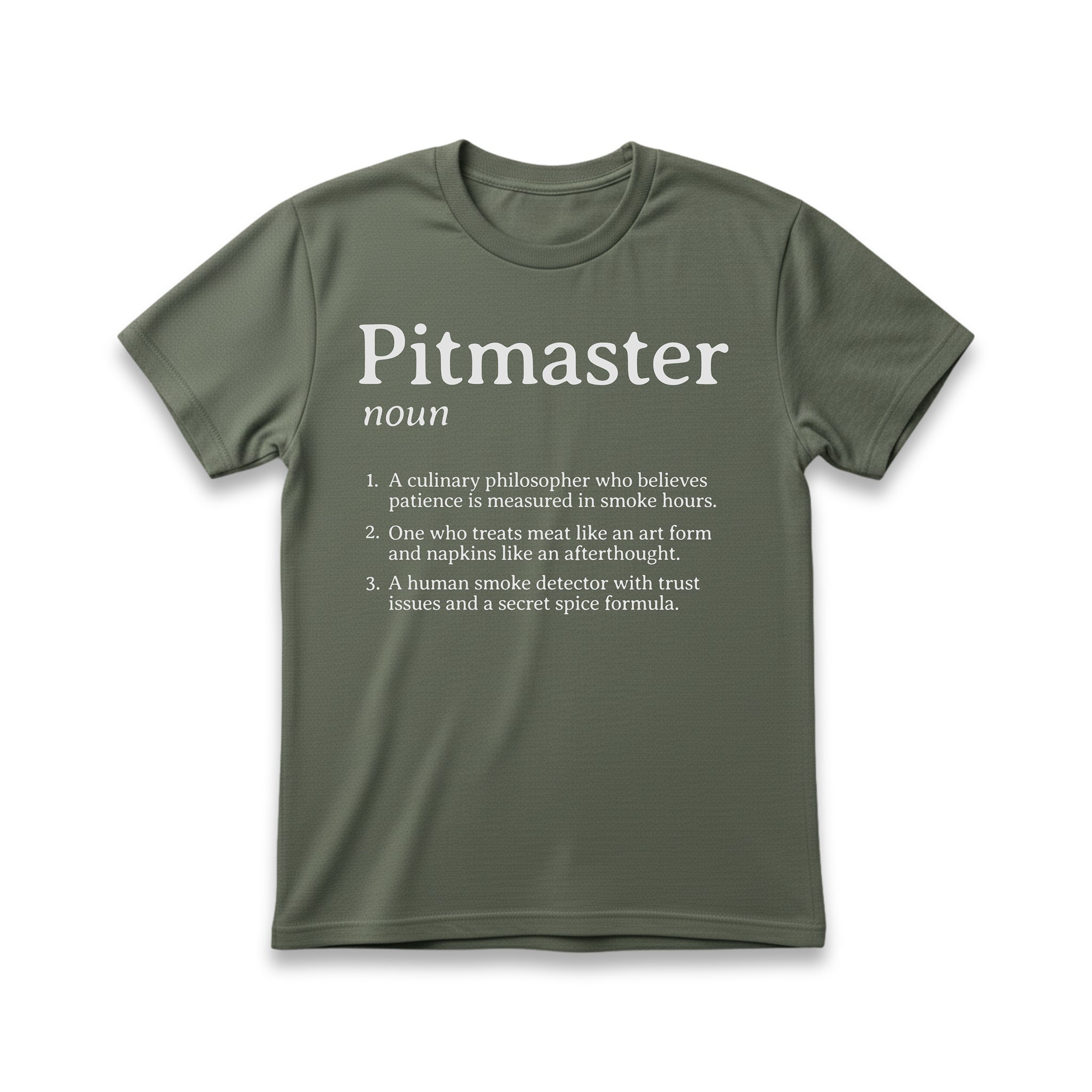 Pitmaster Definition T-Shirt