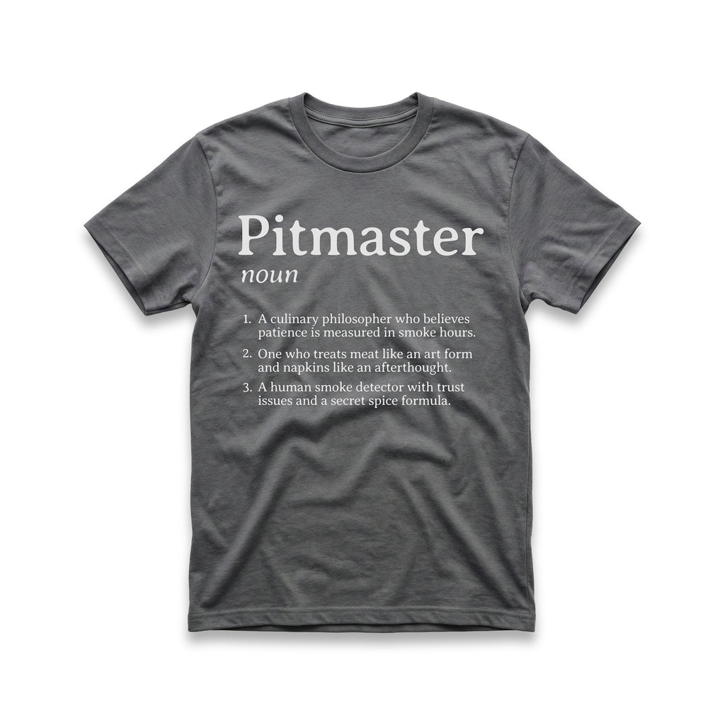 Pitmaster Definition T-Shirt