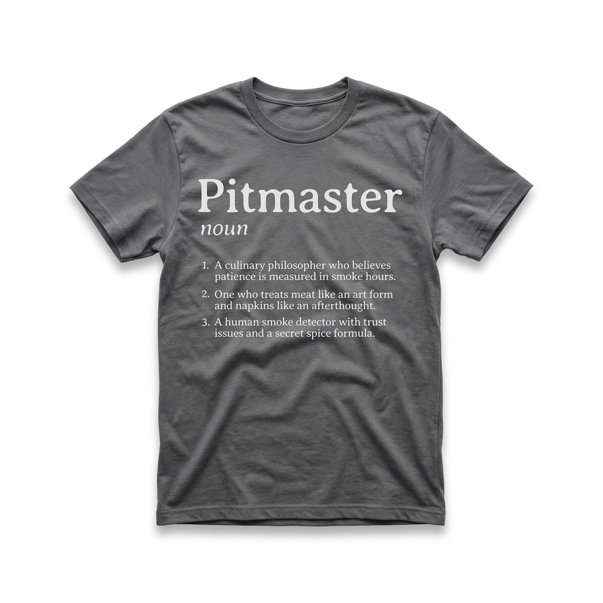 Pitmaster Definition T-Shirt
