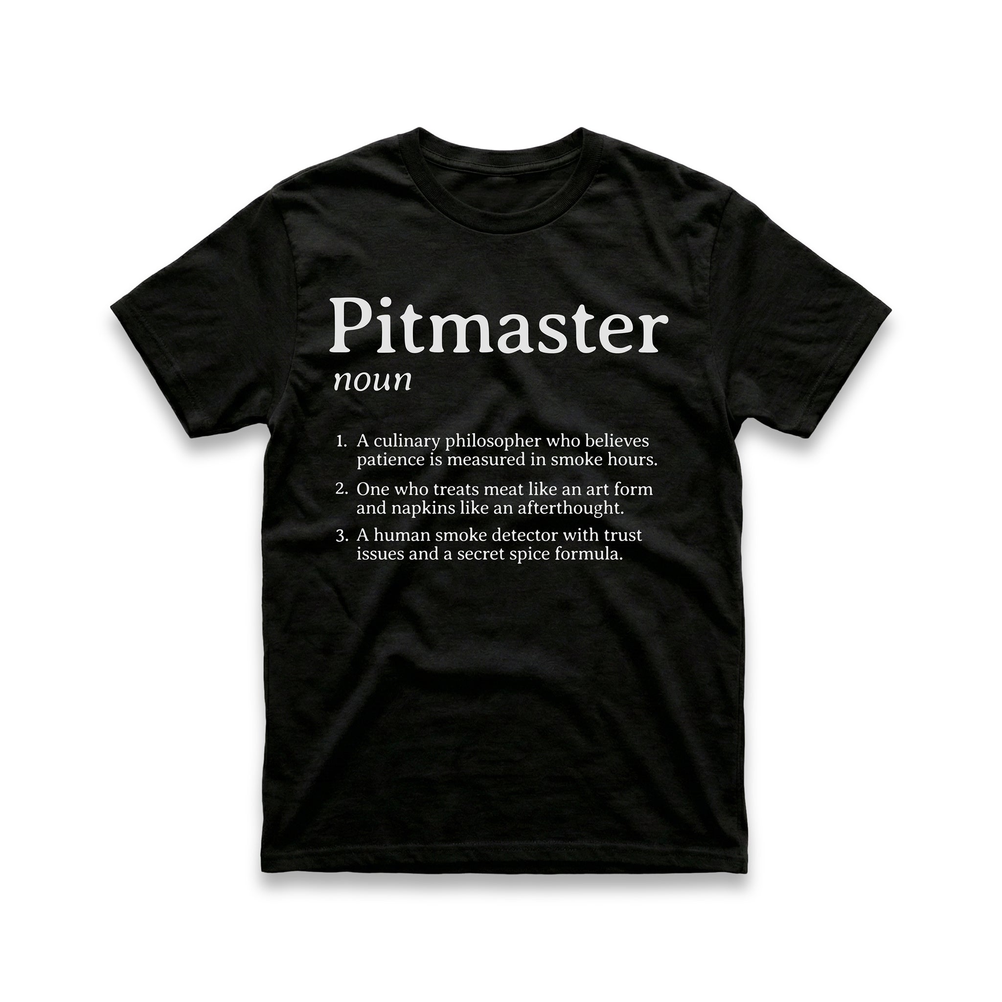 Pitmaster Definition T-Shirt