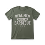Real Men Smell Like Barbecue T-Shirt
