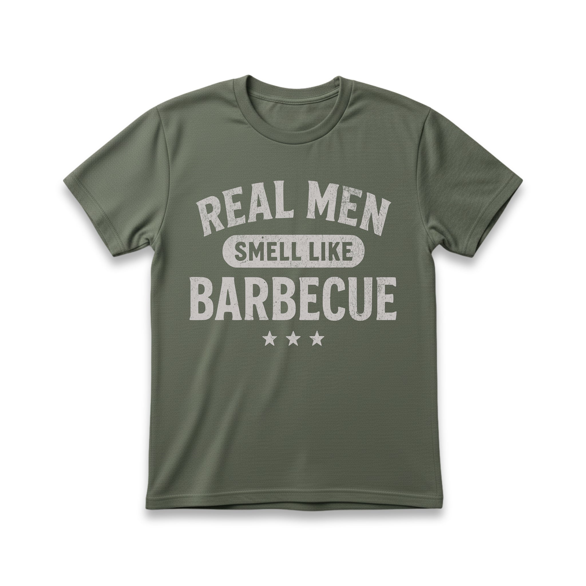 Real Men Smell Like Barbecue T-Shirt