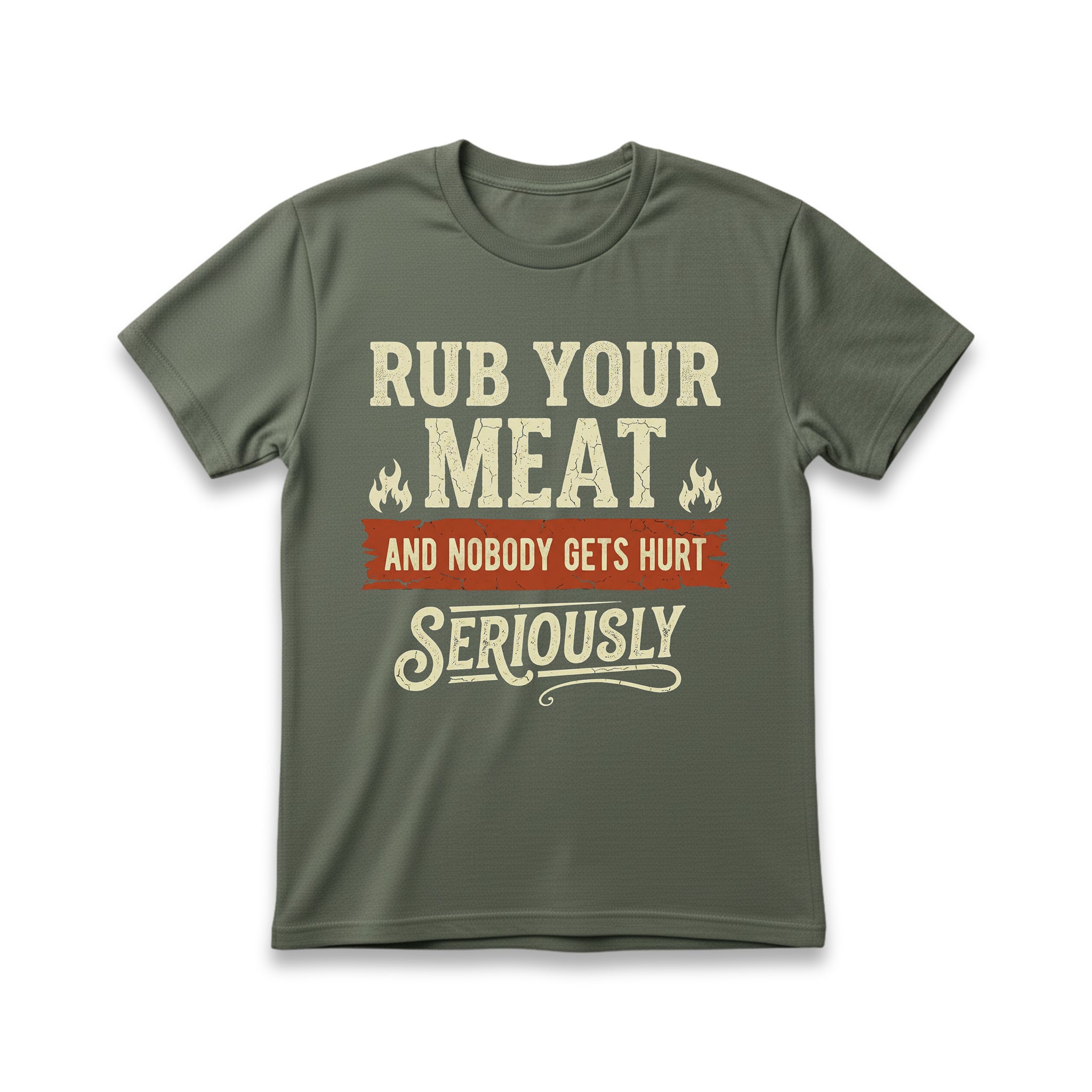 Rub Your Meat T-Shirt