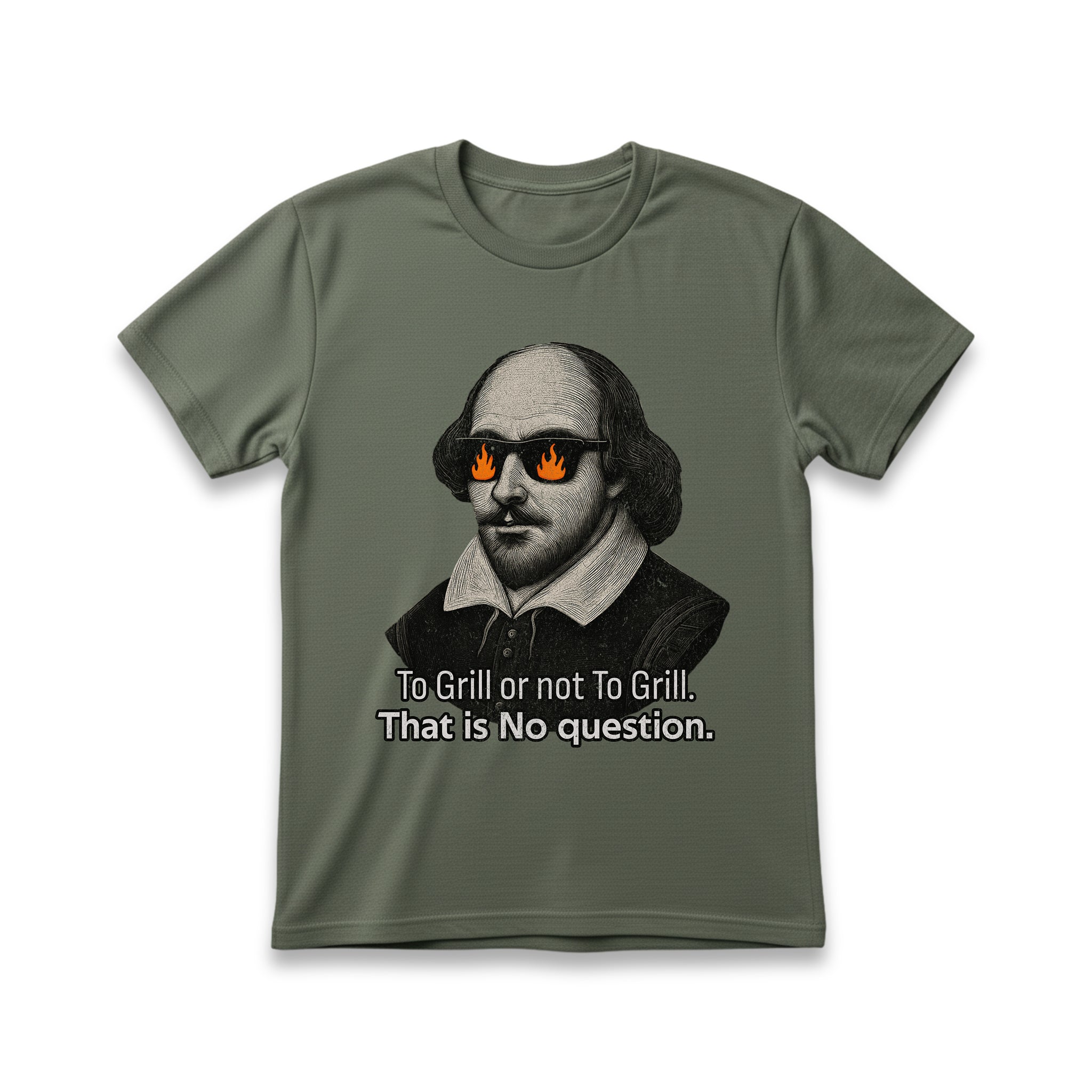 To Grill or Not To Grill T-Shirt