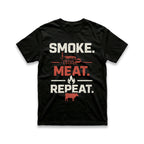 Smoke. Meat. Repeat T-Shirt