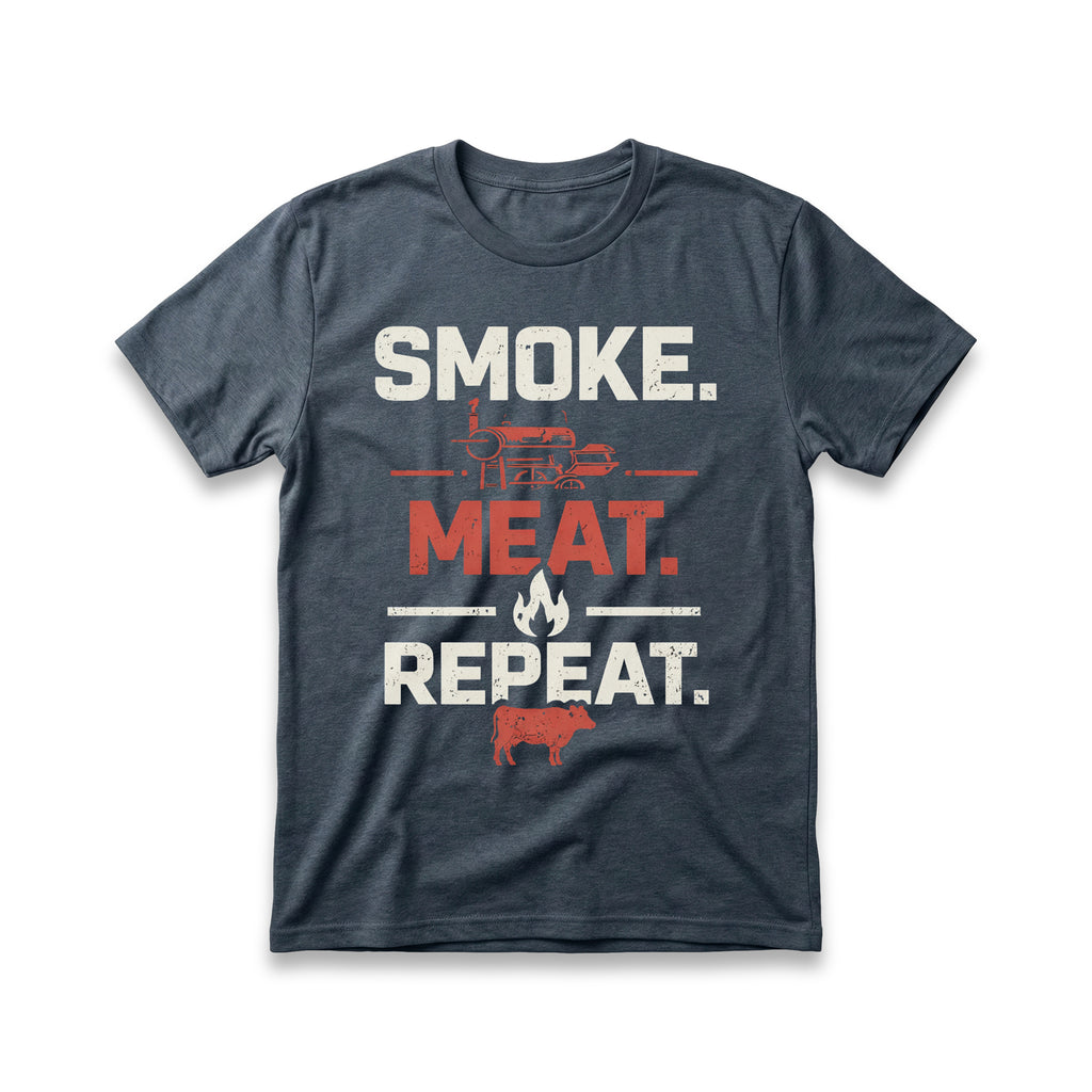 Smoke. Meat. Repeat T-Shirt