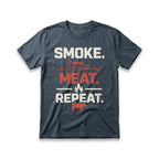 Smoke. Meat. Repeat T-Shirt