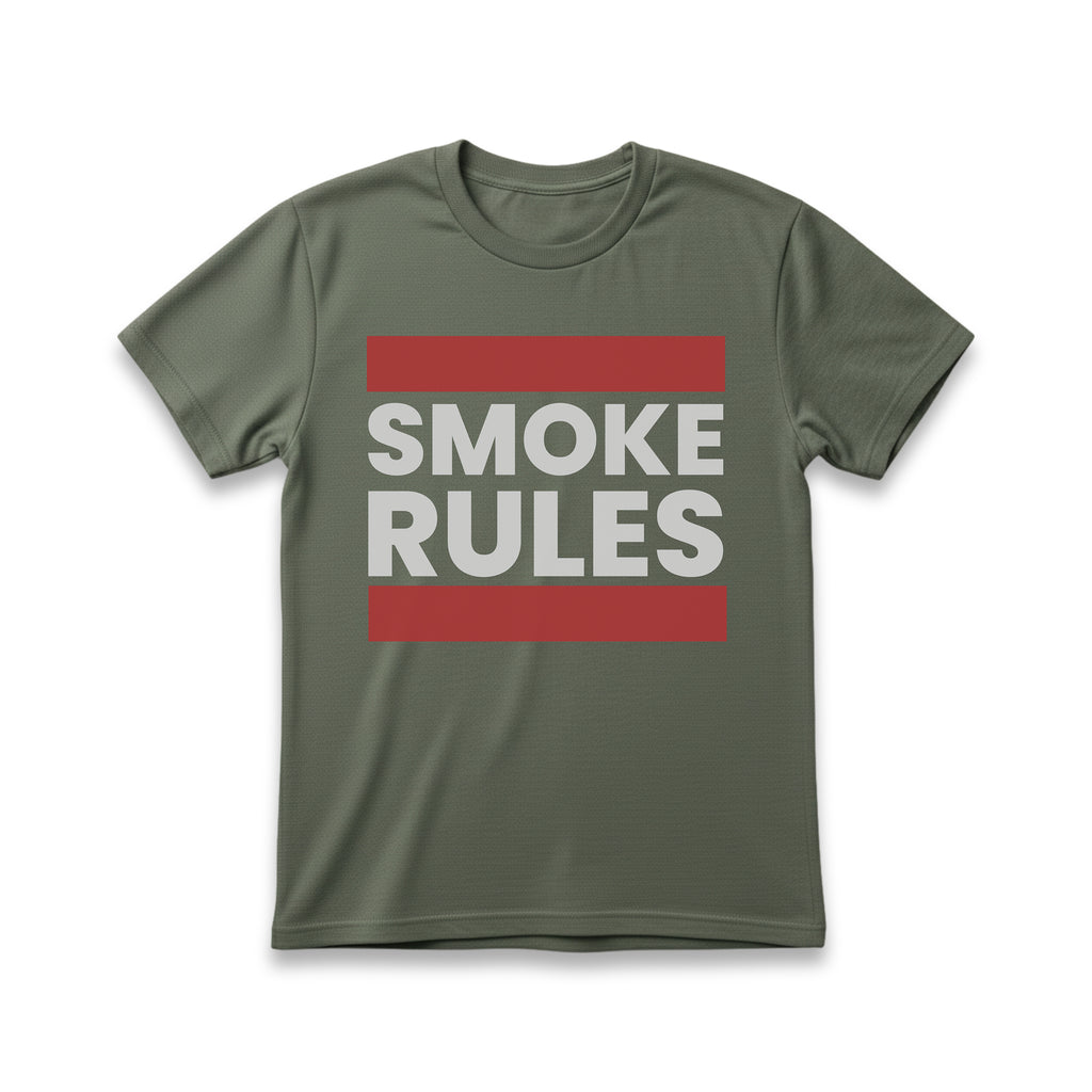 Smoke Rules T-Shirt