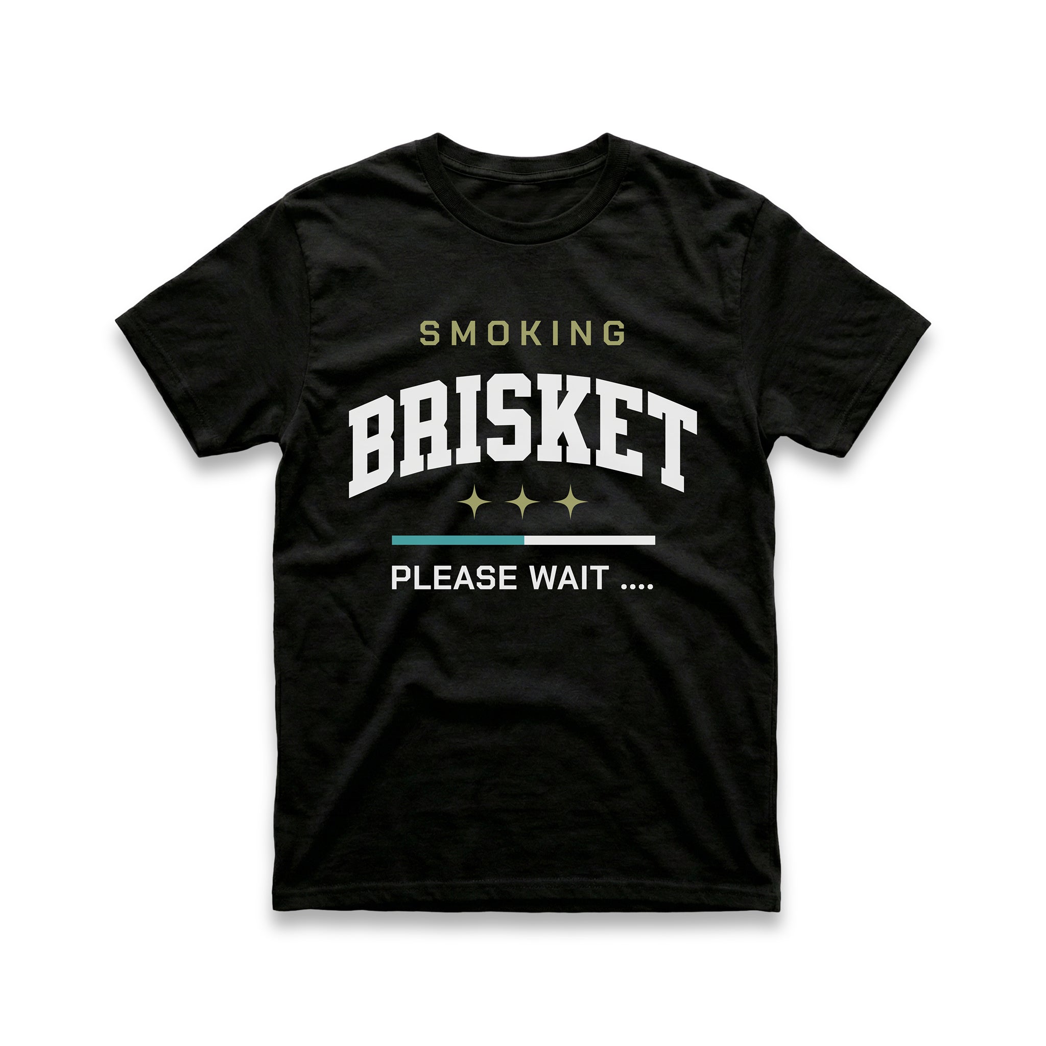 Smoking Brisket. Please Wait T-Shirt