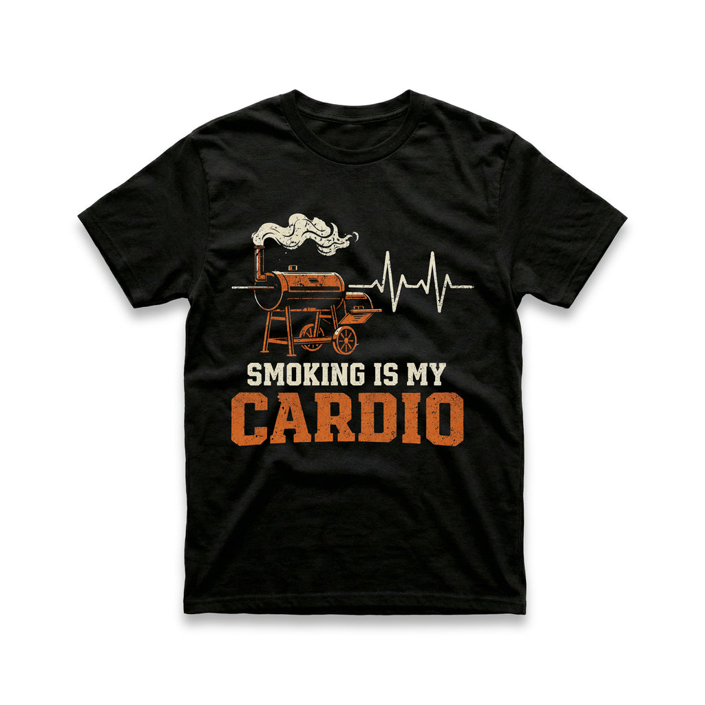 Smoking Is My Cardio T-Shirt