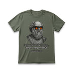 I Know That I Know Nothing About Vegan BBQ T-Shirt