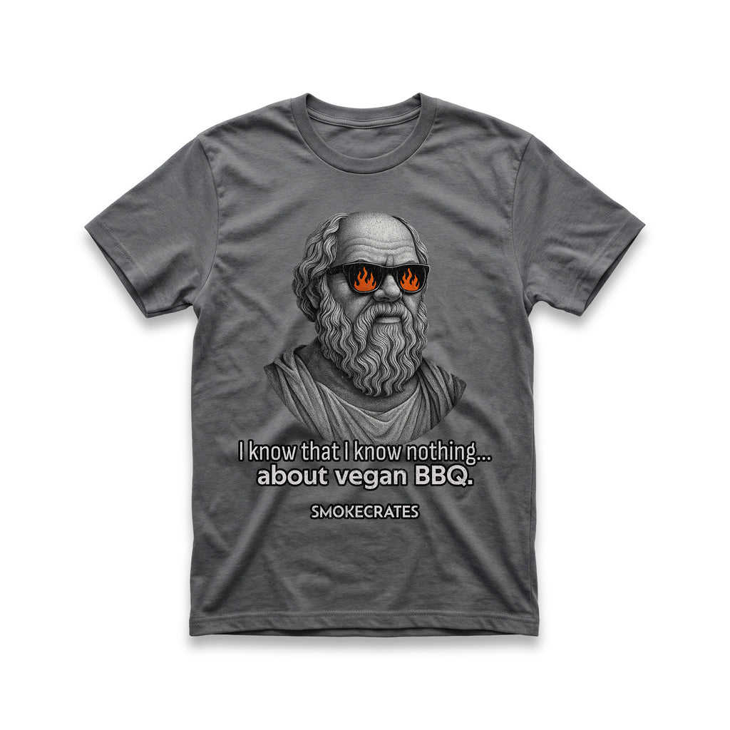 I Know That I Know Nothing About Vegan BBQ T-Shirt