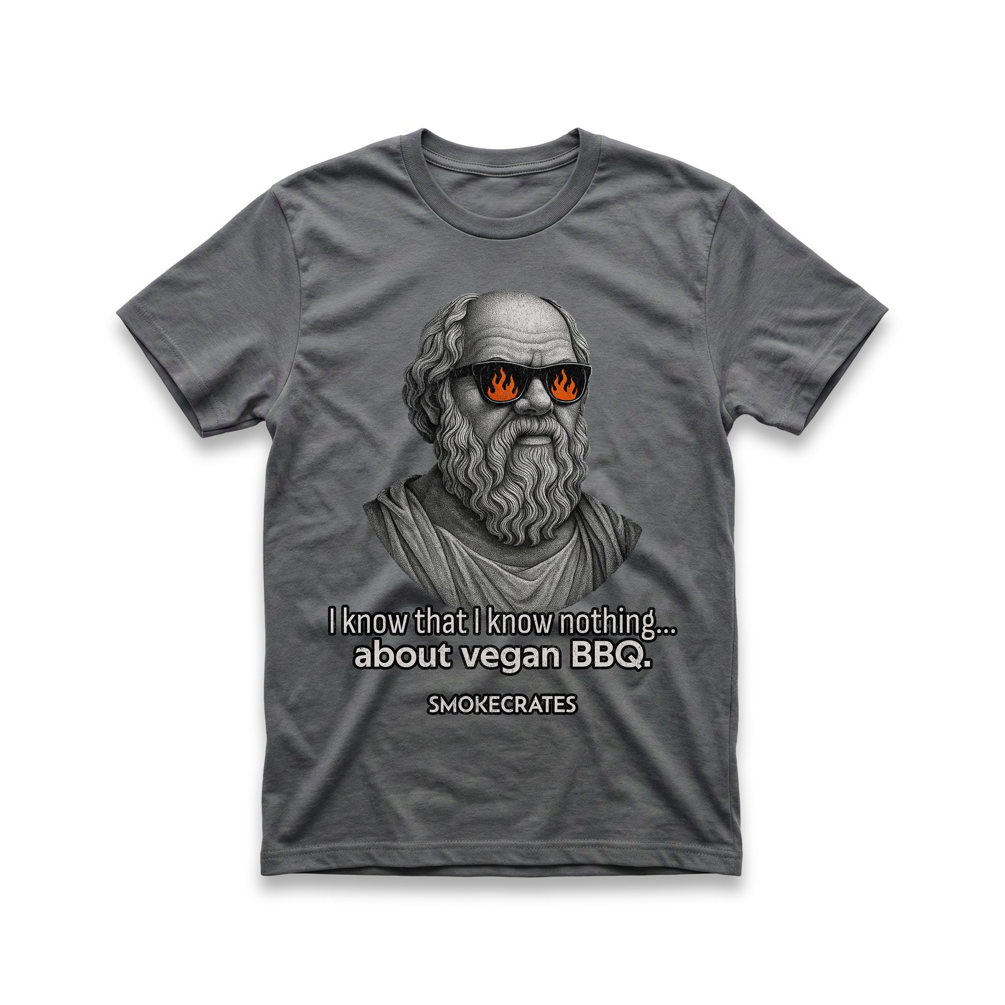 I Know That I Know Nothing About Vegan BBQ T-Shirt