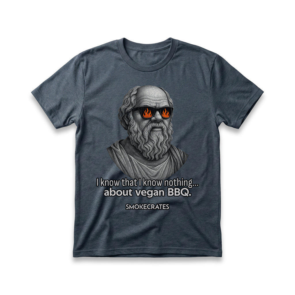 I Know That I Know Nothing About Vegan BBQ T-Shirt