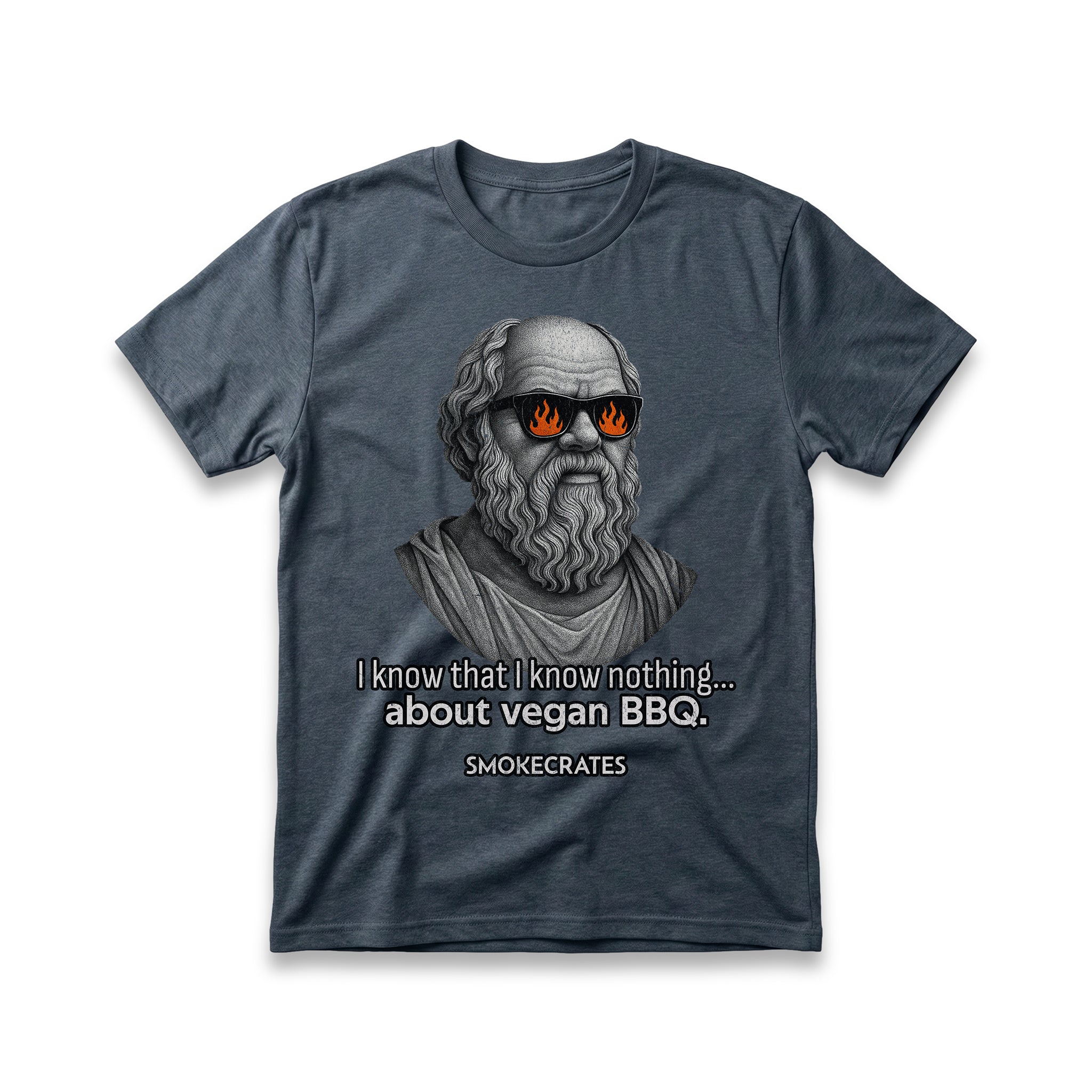 I Know That I Know Nothing About Vegan BBQ T-Shirt