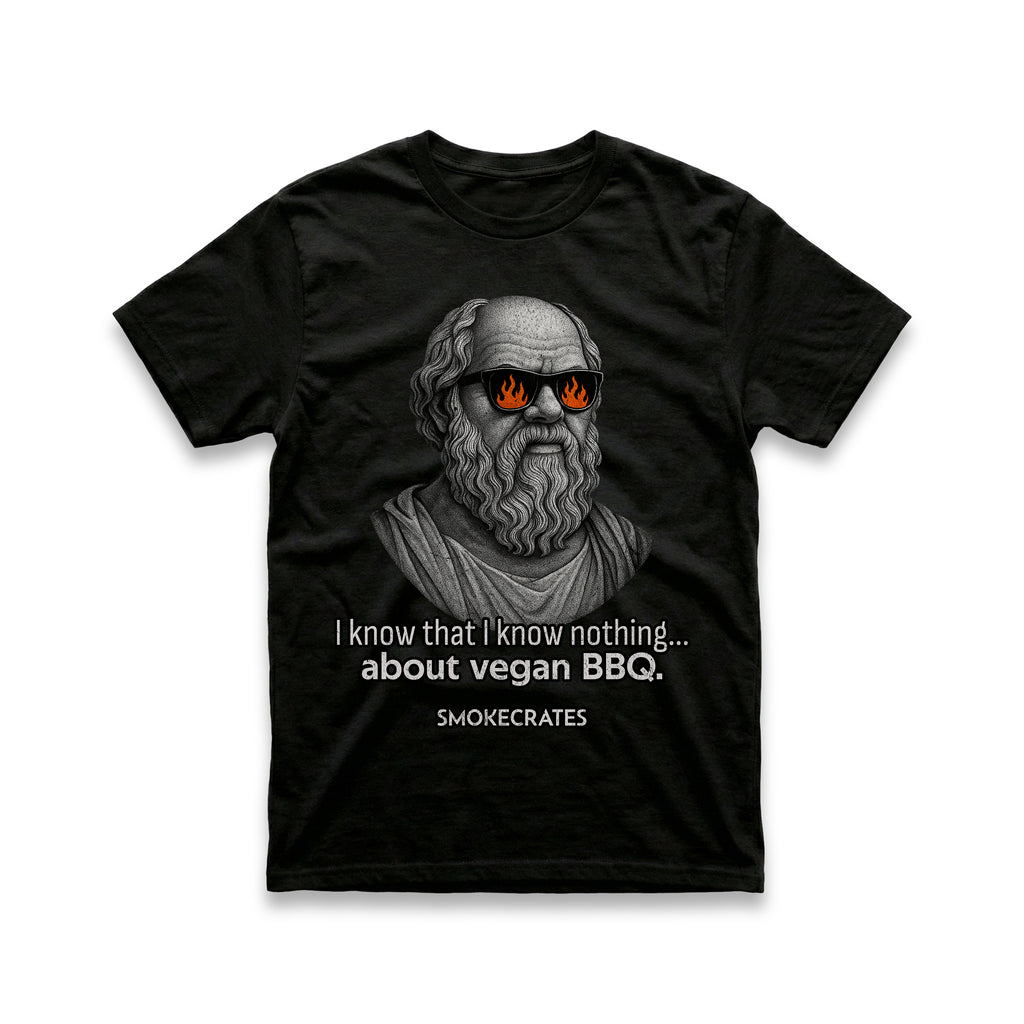 I Know That I Know Nothing About Vegan BBQ T-Shirt
