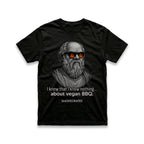 I Know That I Know Nothing About Vegan BBQ T-Shirt