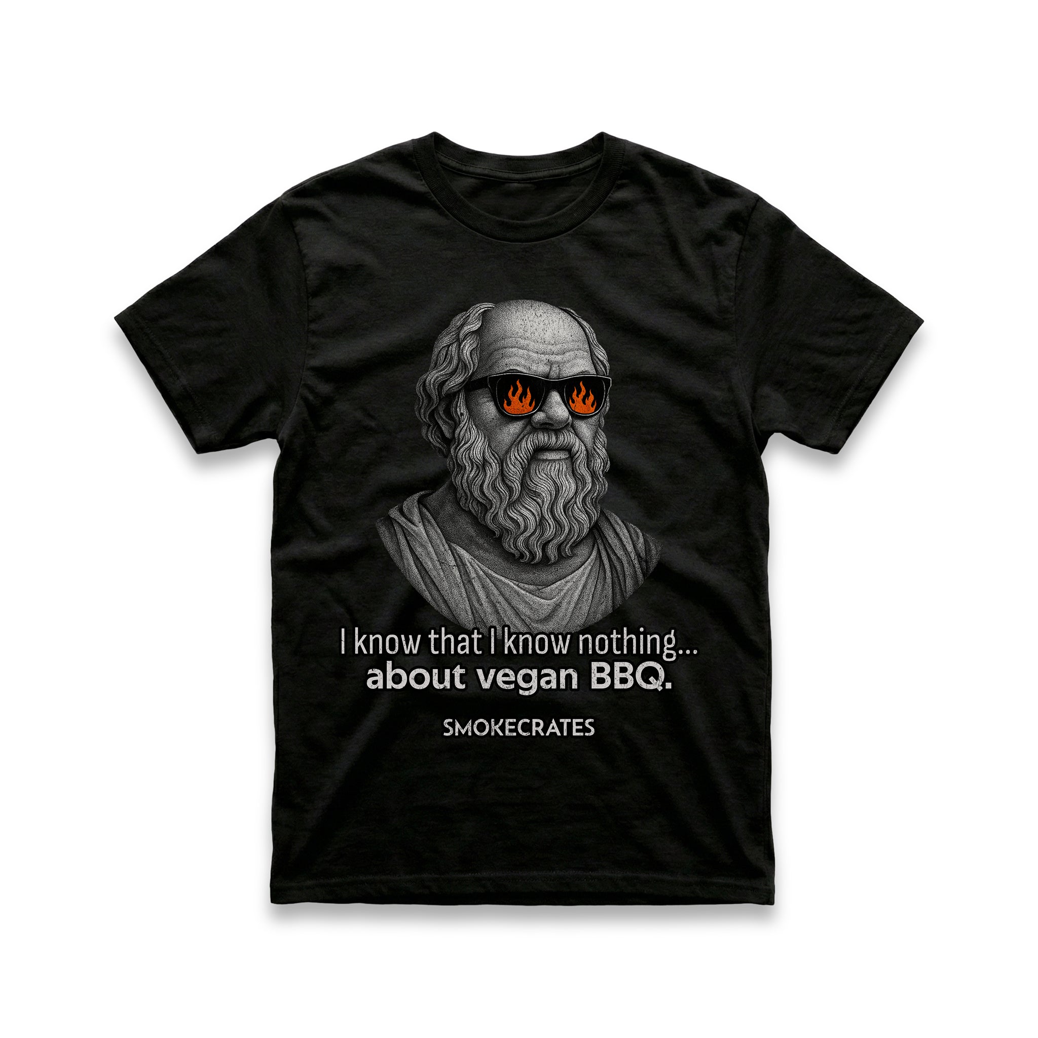 I Know That I Know Nothing About Vegan BBQ T-Shirt