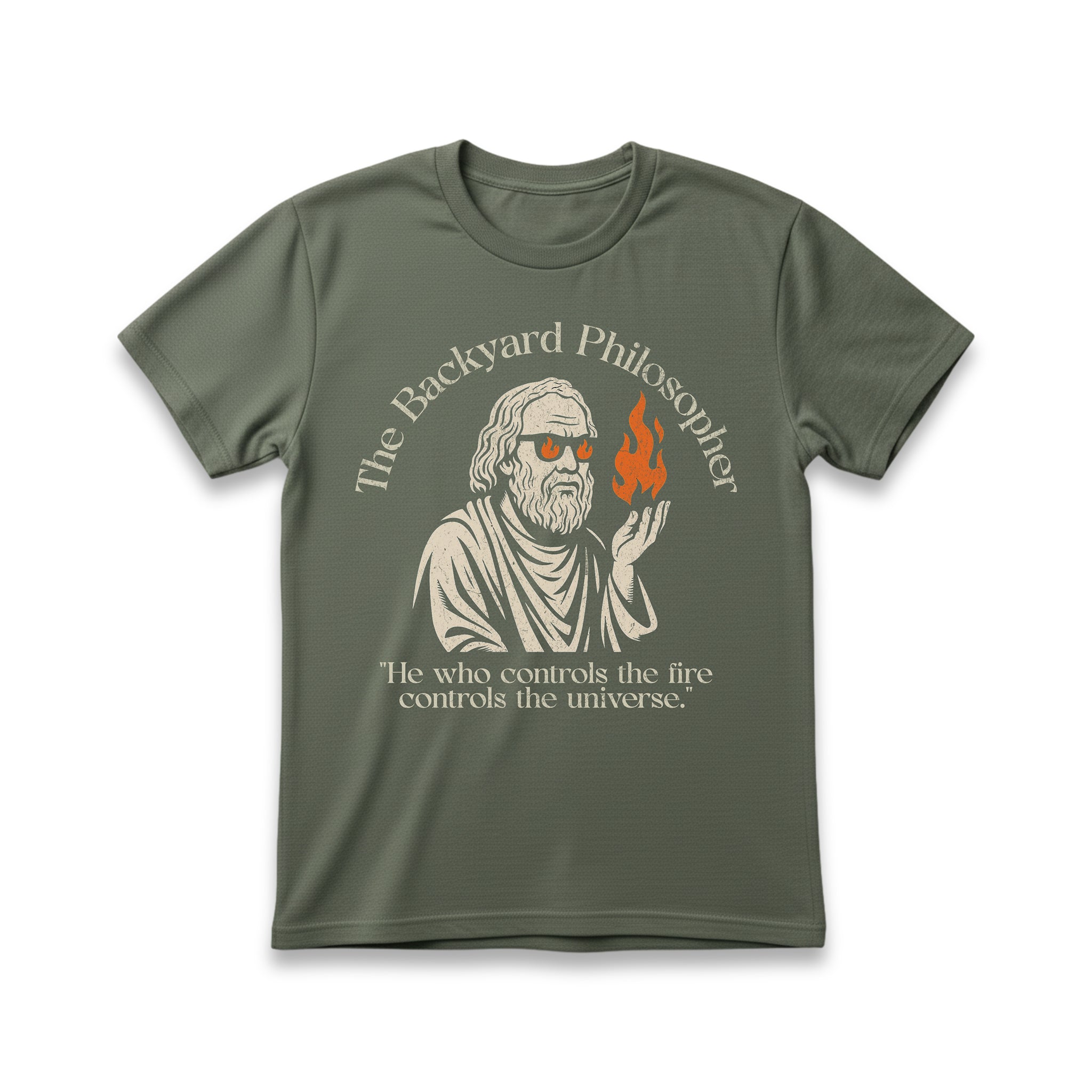 The Backyard Philosopher T-Shirt