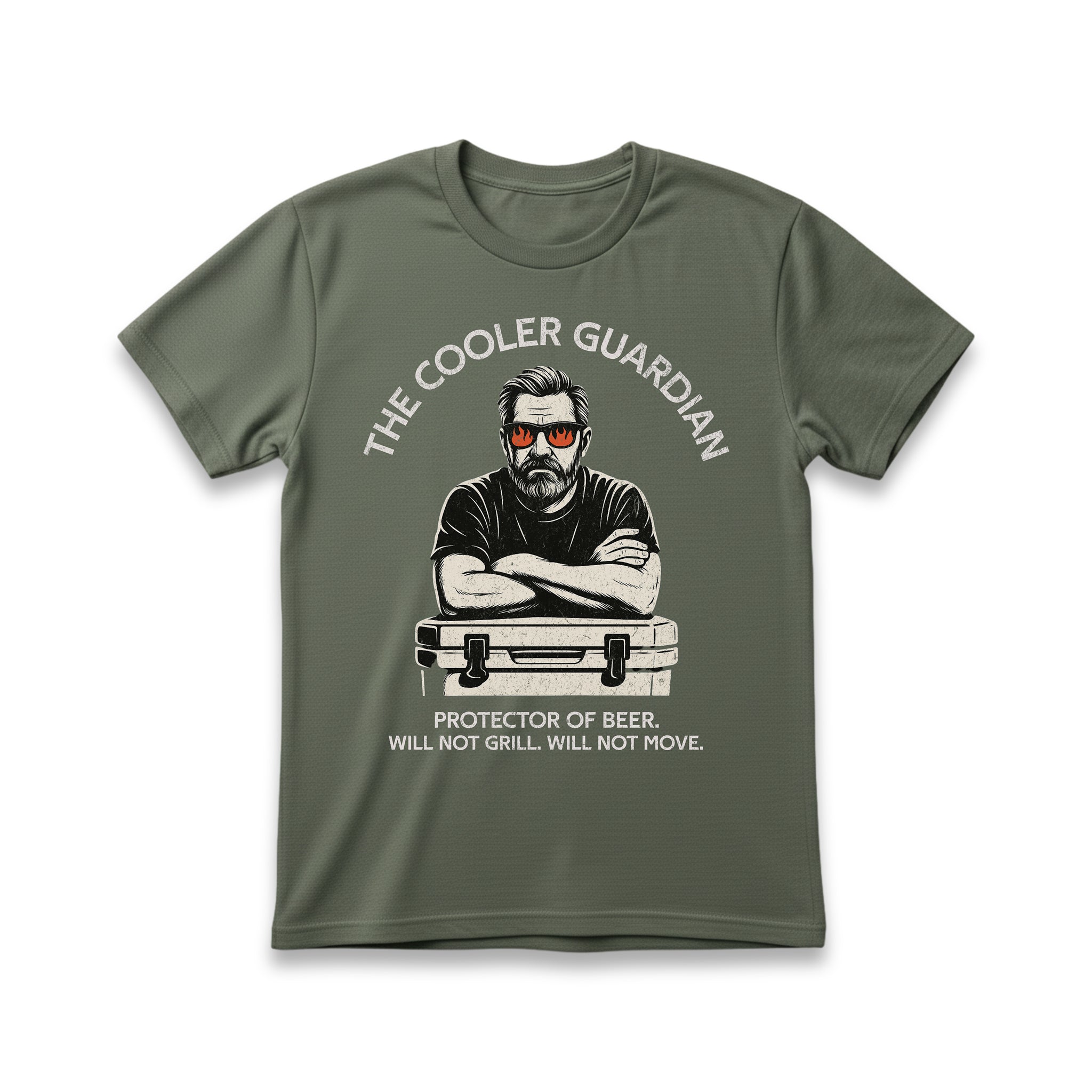 The Cooler Guardian T-Shirt