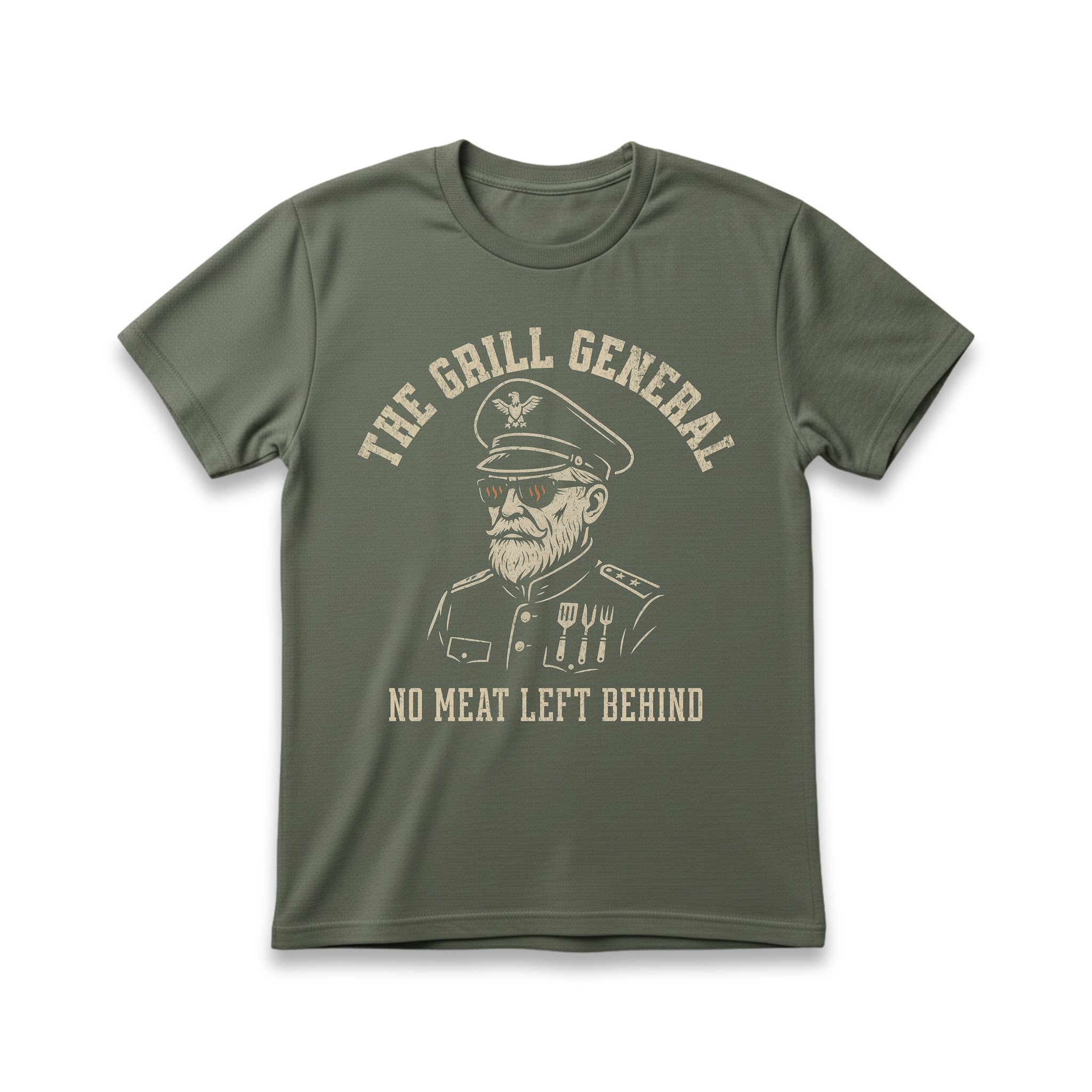 The Grill General T-Shirt