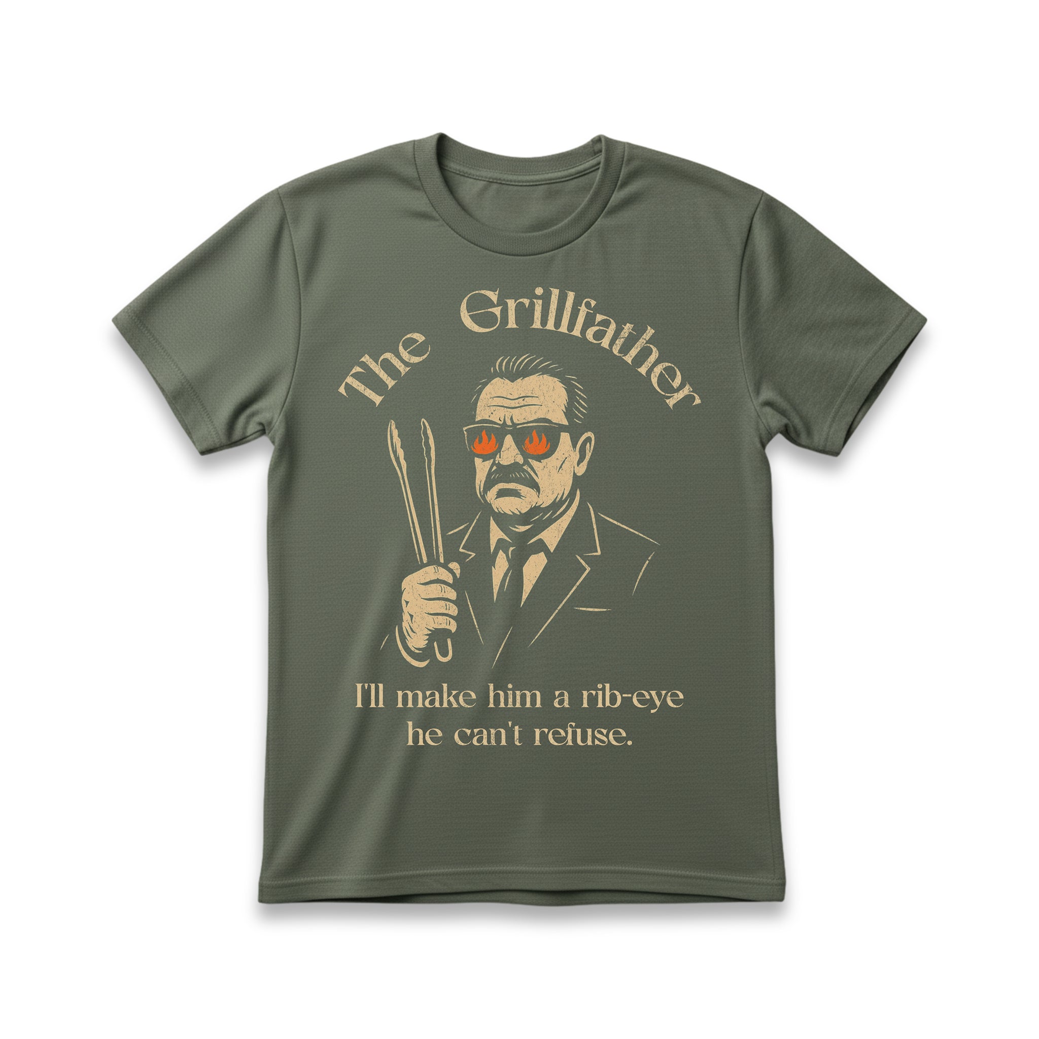 The Grillfather T-Shirt