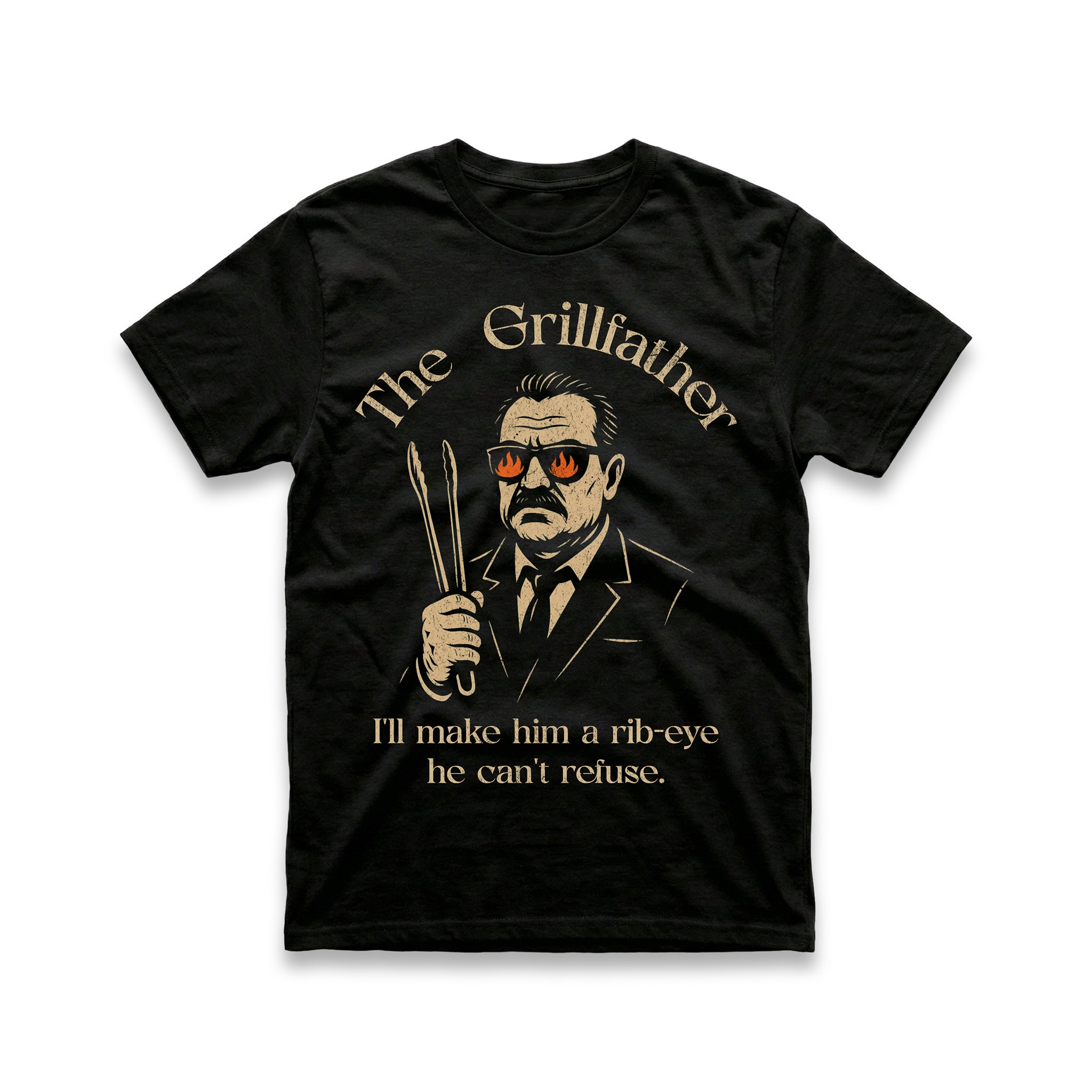 The Grillfather T-Shirt