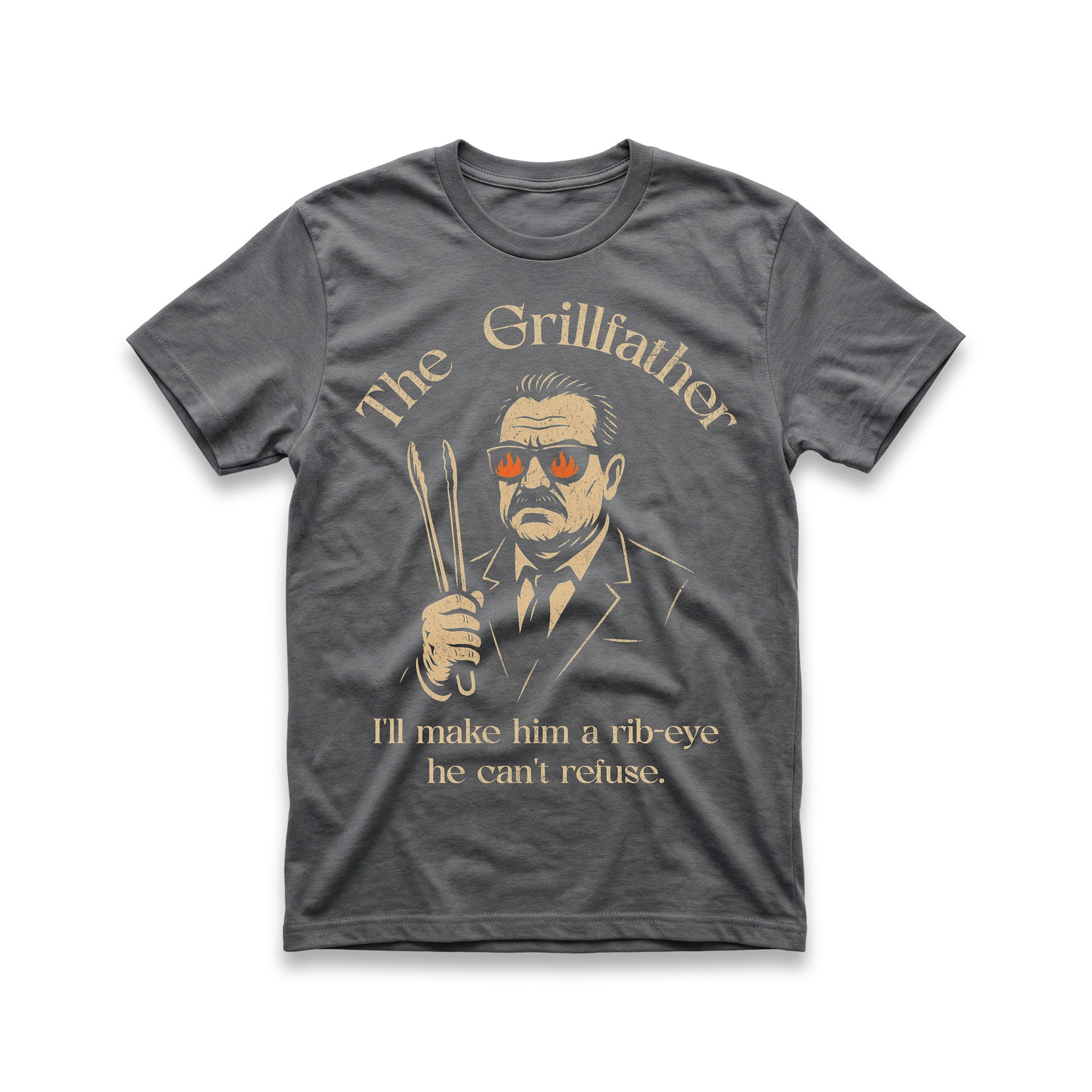 The Grillfather T-Shirt