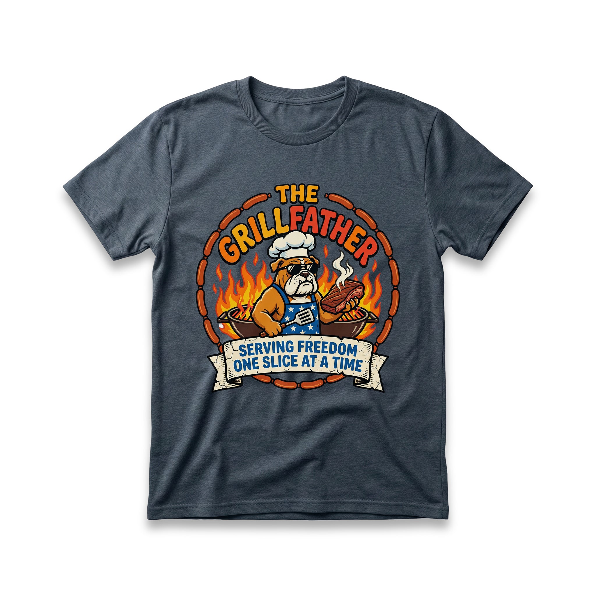 Serving Freedom One Slice at a Time T-Shirt