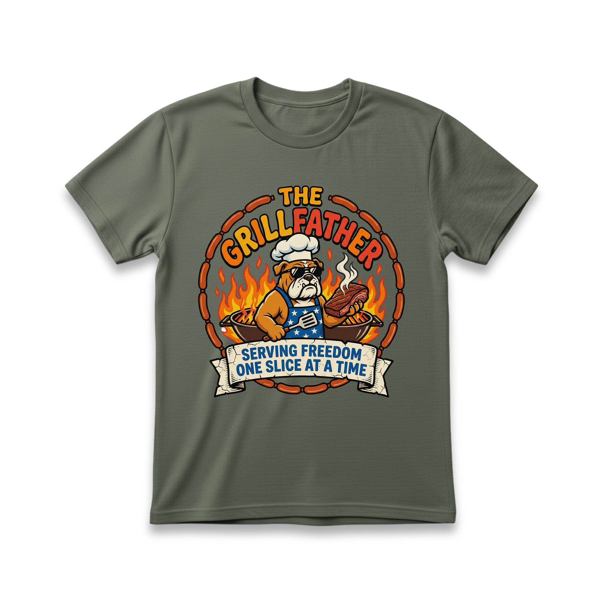 Serving Freedom One Slice at a Time T-Shirt