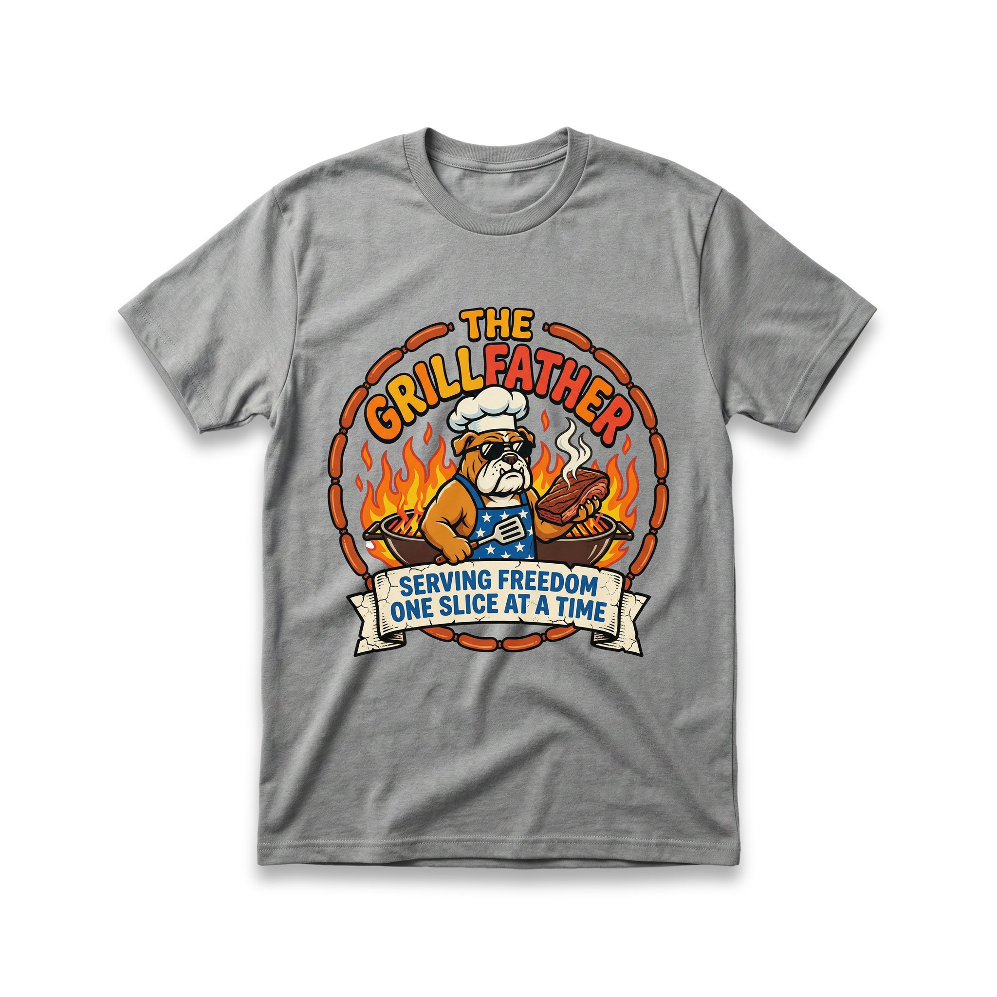 Serving Freedom One Slice at a Time T-Shirt