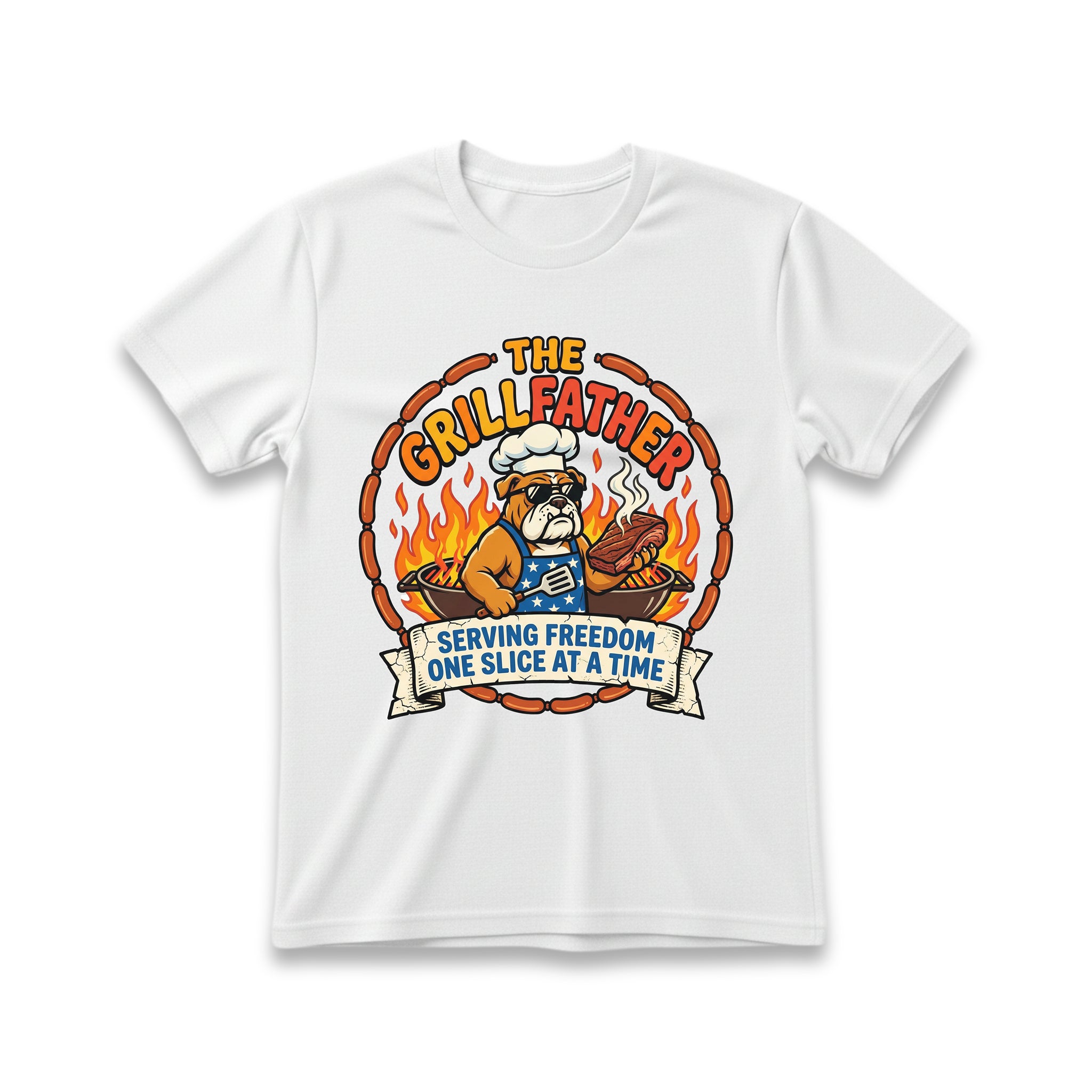 Serving Freedom One Slice at a Time T-Shirt