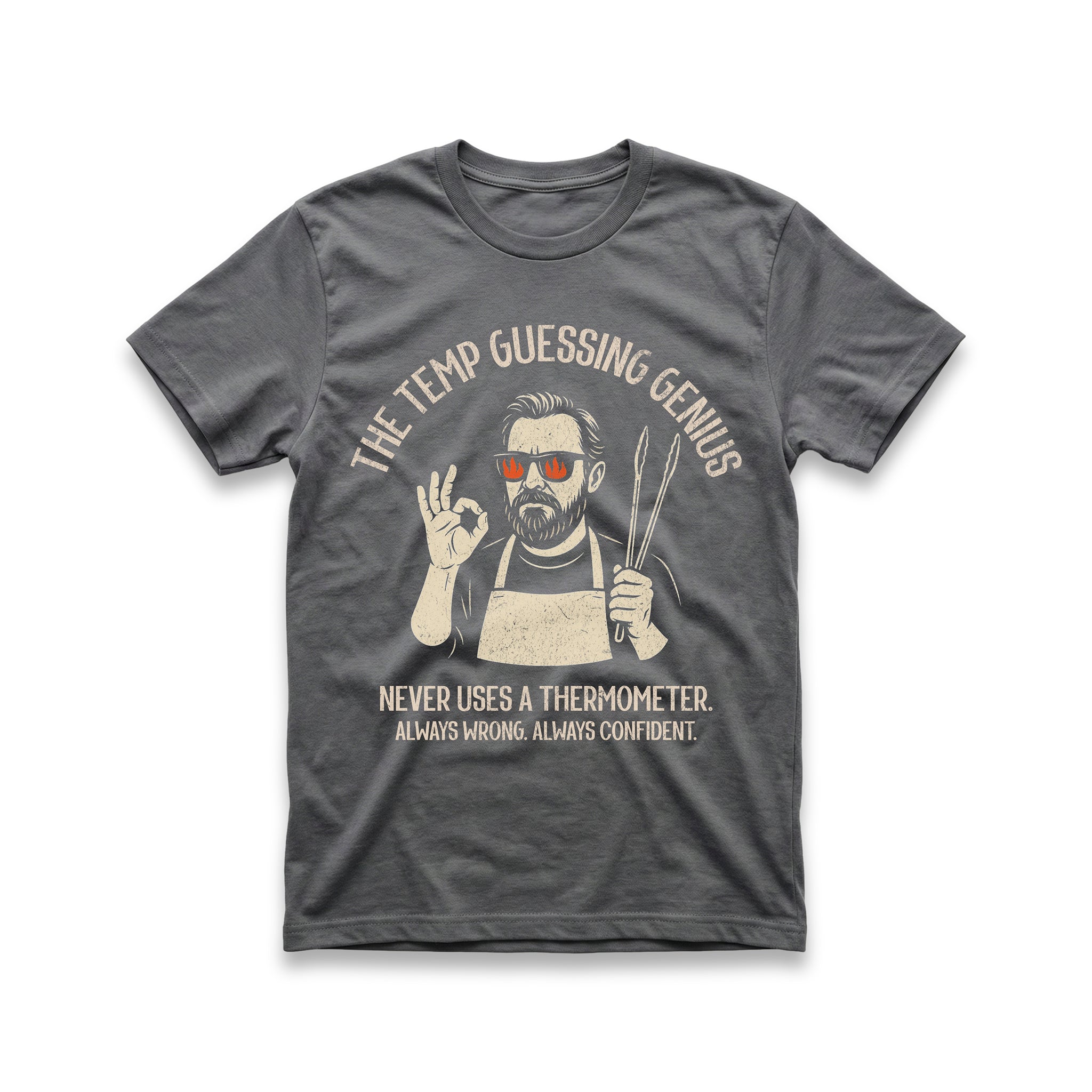 The Temp Guessing Genius T-Shirt