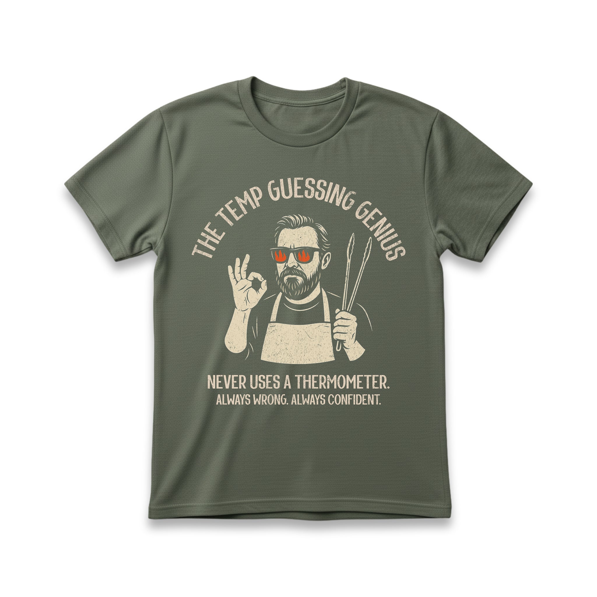 The Temp Guessing Genius T-Shirt