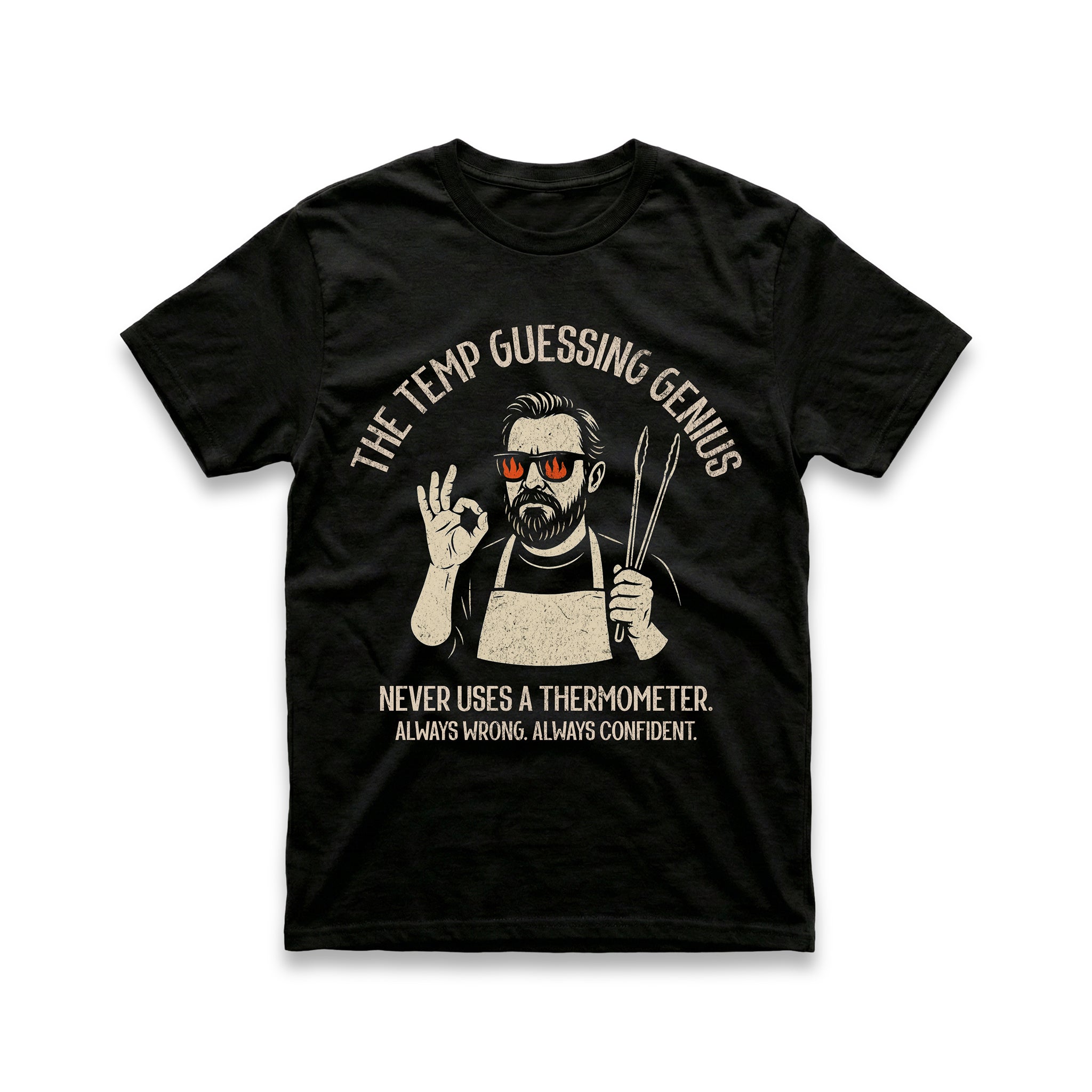 The Temp Guessing Genius T-Shirt