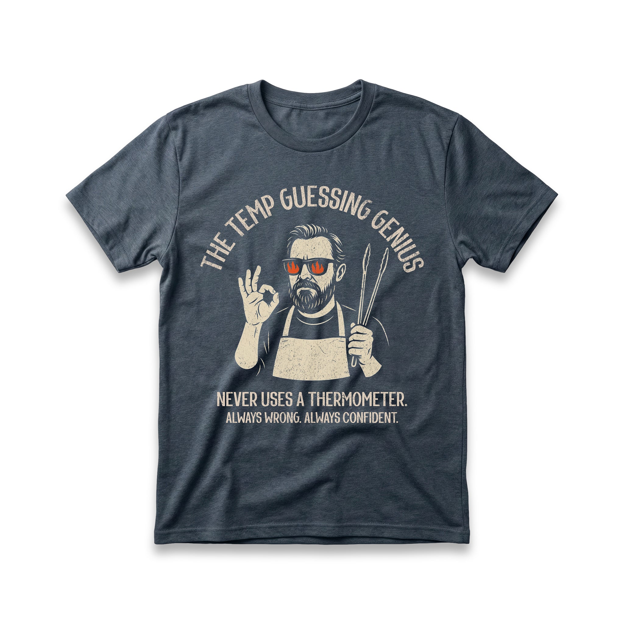 The Temp Guessing Genius T-Shirt