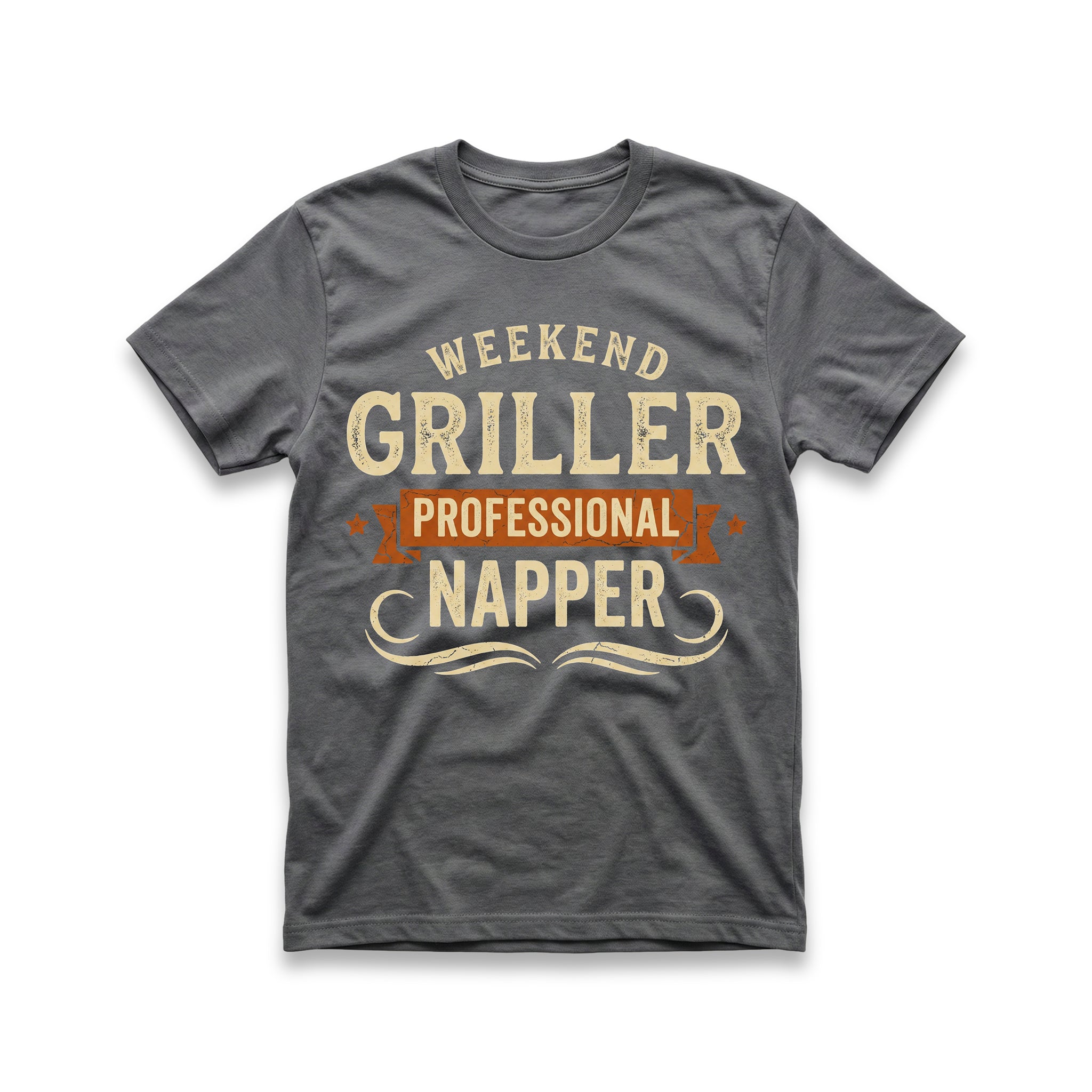 Weekend Griller, Professional Napper T-Shirt