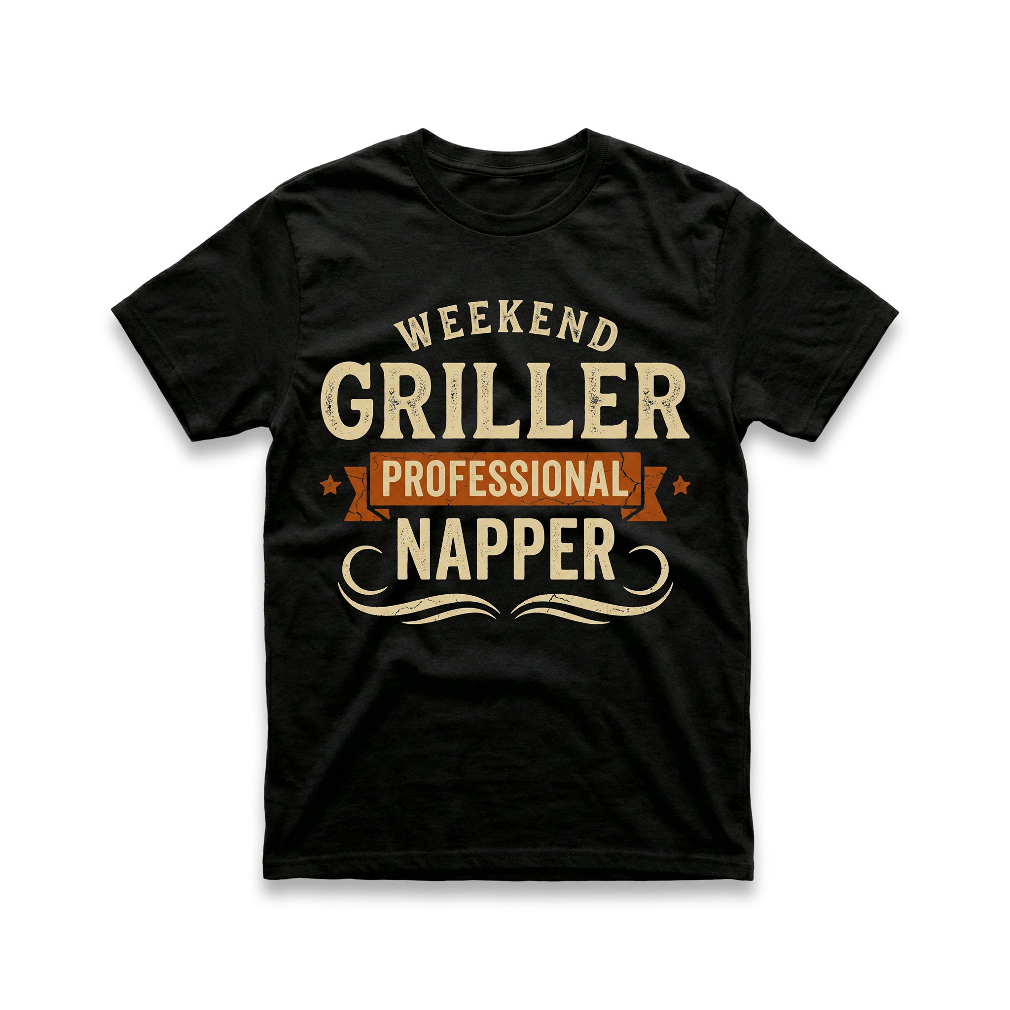 Weekend Griller, Professional Napper T-Shirt